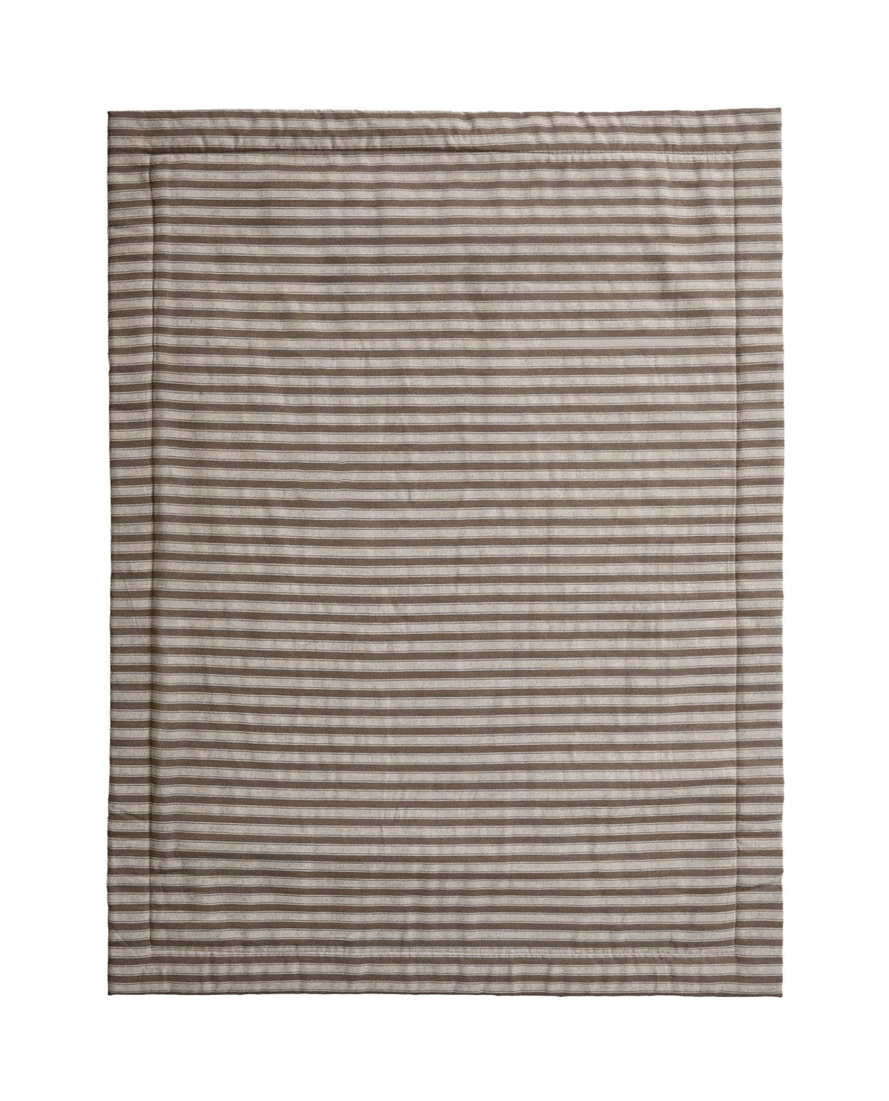 ZARA HOME ПЛЕД ДЛЯ ЖИВОТНЫХ В ПОЛОСКУ С ОВЧИНОЙ ракурс 7