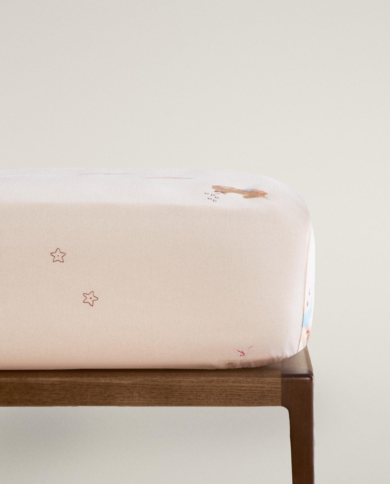 Простыня ZARA HOME детская натяжная простыня с единорогами RÓŻOWY 90 x 200 x 30 cm