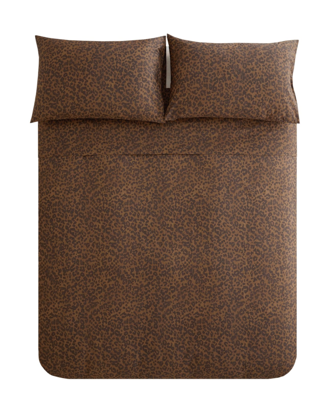 ZARA HOME ПОДОДЕЯЛЬНИК ИЗ ПЕРКАЛЯ С ЛЕОПАРДОВЫМ УЗОРОМ (200 НИТЕЙ) ракурс 5