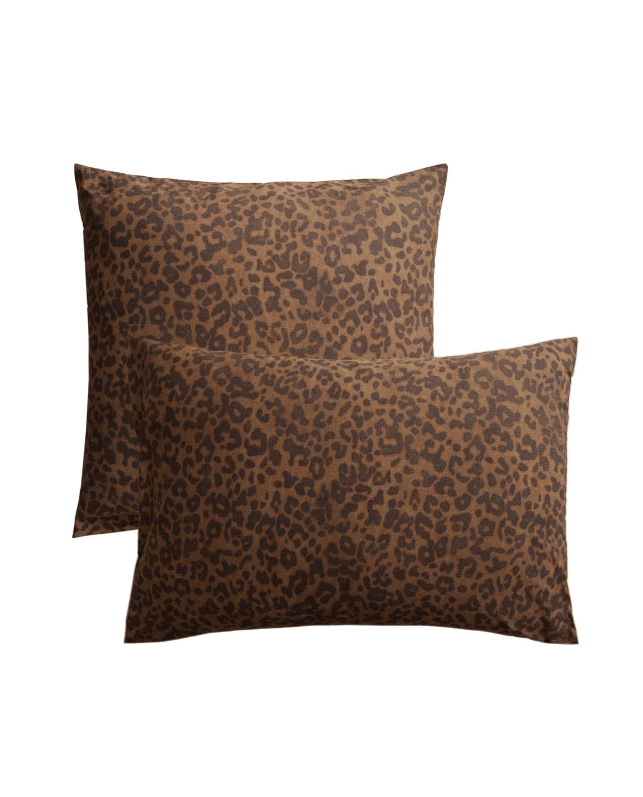 ZARA HOME Наволочка на подушку из перкаля в пантерку (200 нитей) ракурс 9