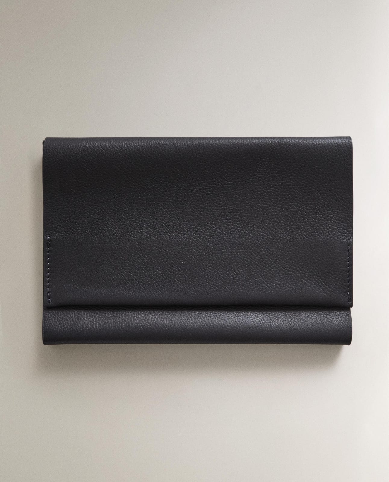 Подставка декоративная ZARA HOME КОЖАНАЯ ОБЛОЖКА ДЛЯ ЗАПИСНОЙ КНИЖКИ А5 NIEBIESKA NIEBIESKI 22.5 x 16.5 x 2 cm