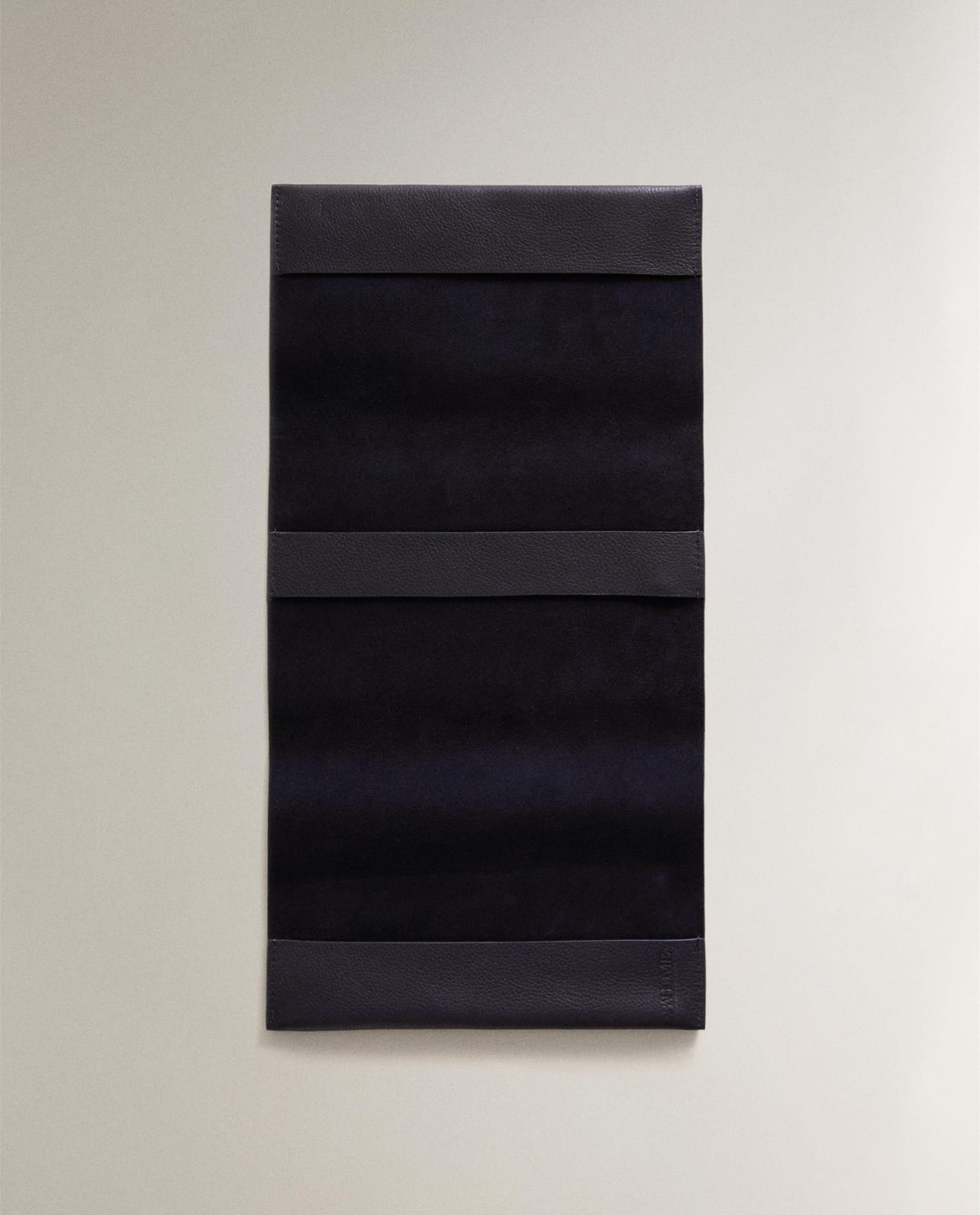 ZARA HOME КОЖАНАЯ ОБЛОЖКА ДЛЯ ЗАПИСНОЙ КНИЖКИ А5 NIEBIESKA ракурс 8