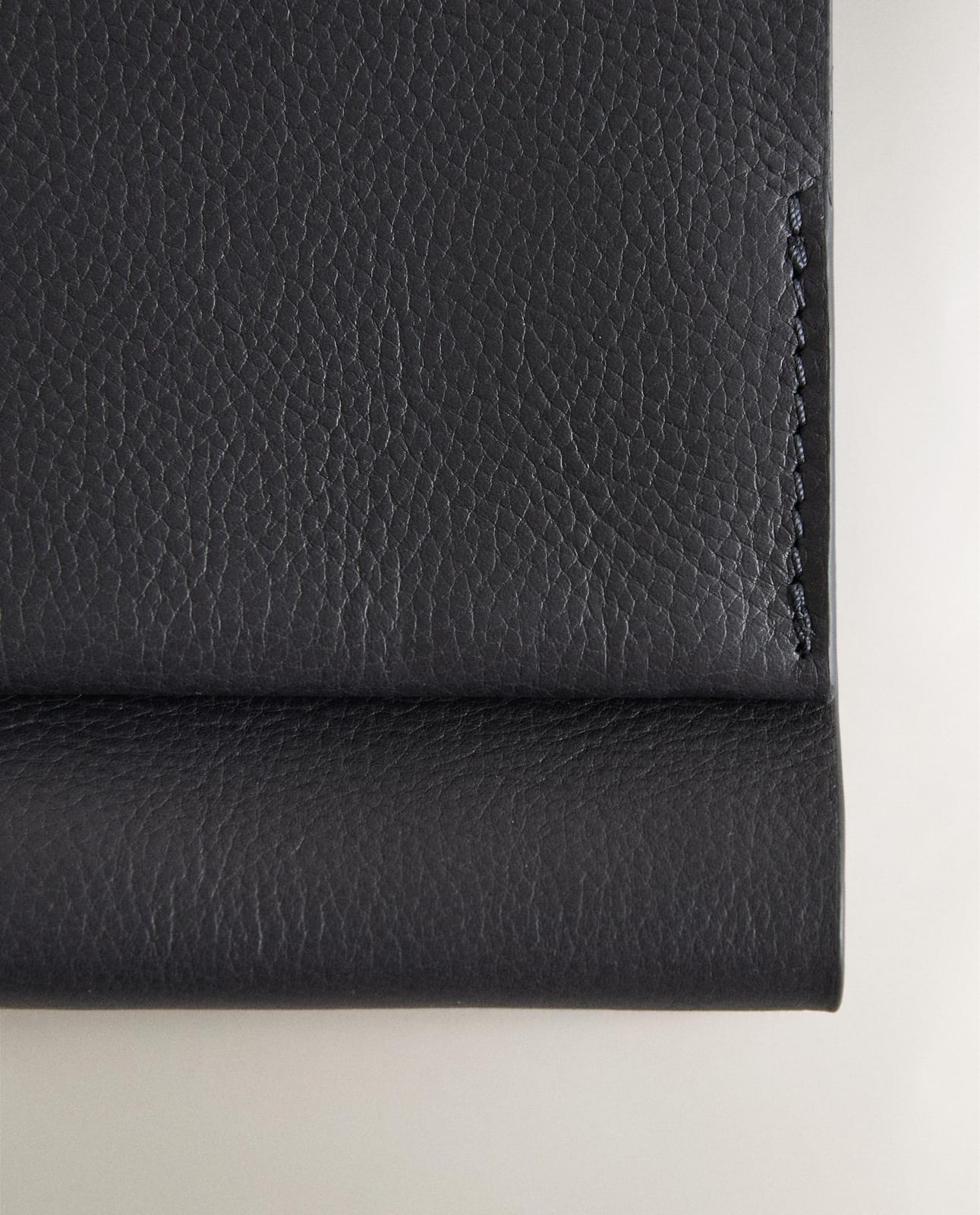 ZARA HOME КОЖАНАЯ ОБЛОЖКА ДЛЯ ЗАПИСНОЙ КНИЖКИ А5 NIEBIESKA ракурс 5