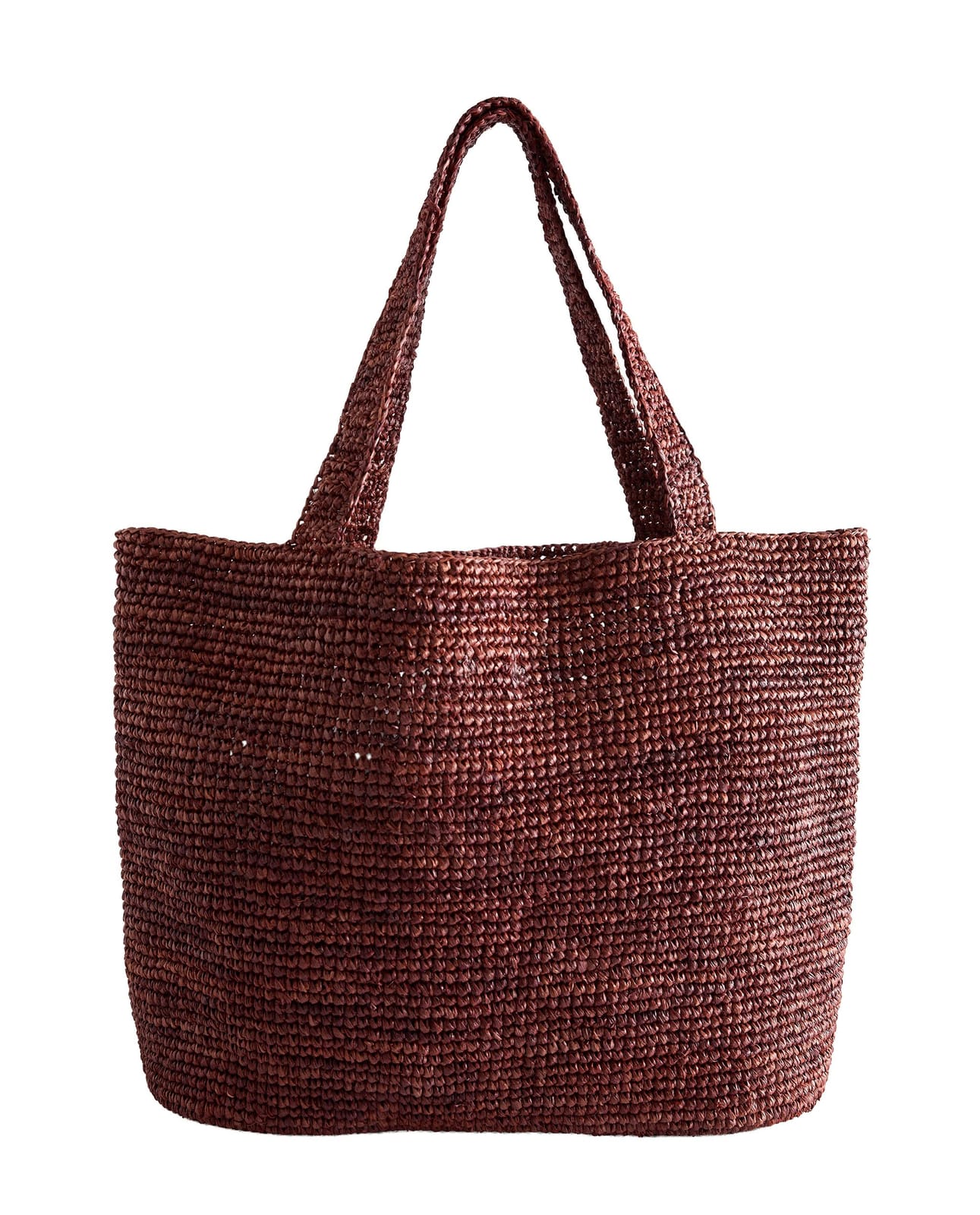ZARA HOME СУМОЧКА SHOPPER ИЗ РАФИИ ракурс 2