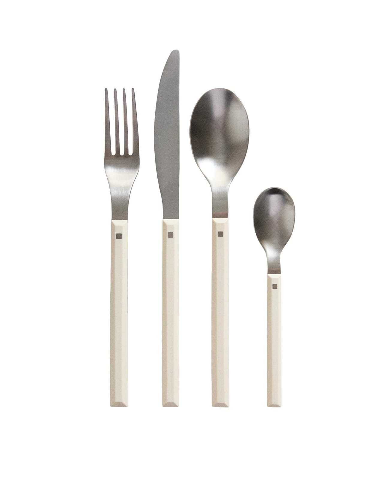ZARA HOME КОМПЛЕКТ СТОЛОВЫХ ПРИБОРОВ С ШЕСТИГРАННОЙ РУЧКОЙ (4 ЭЛ.) ракурс 7