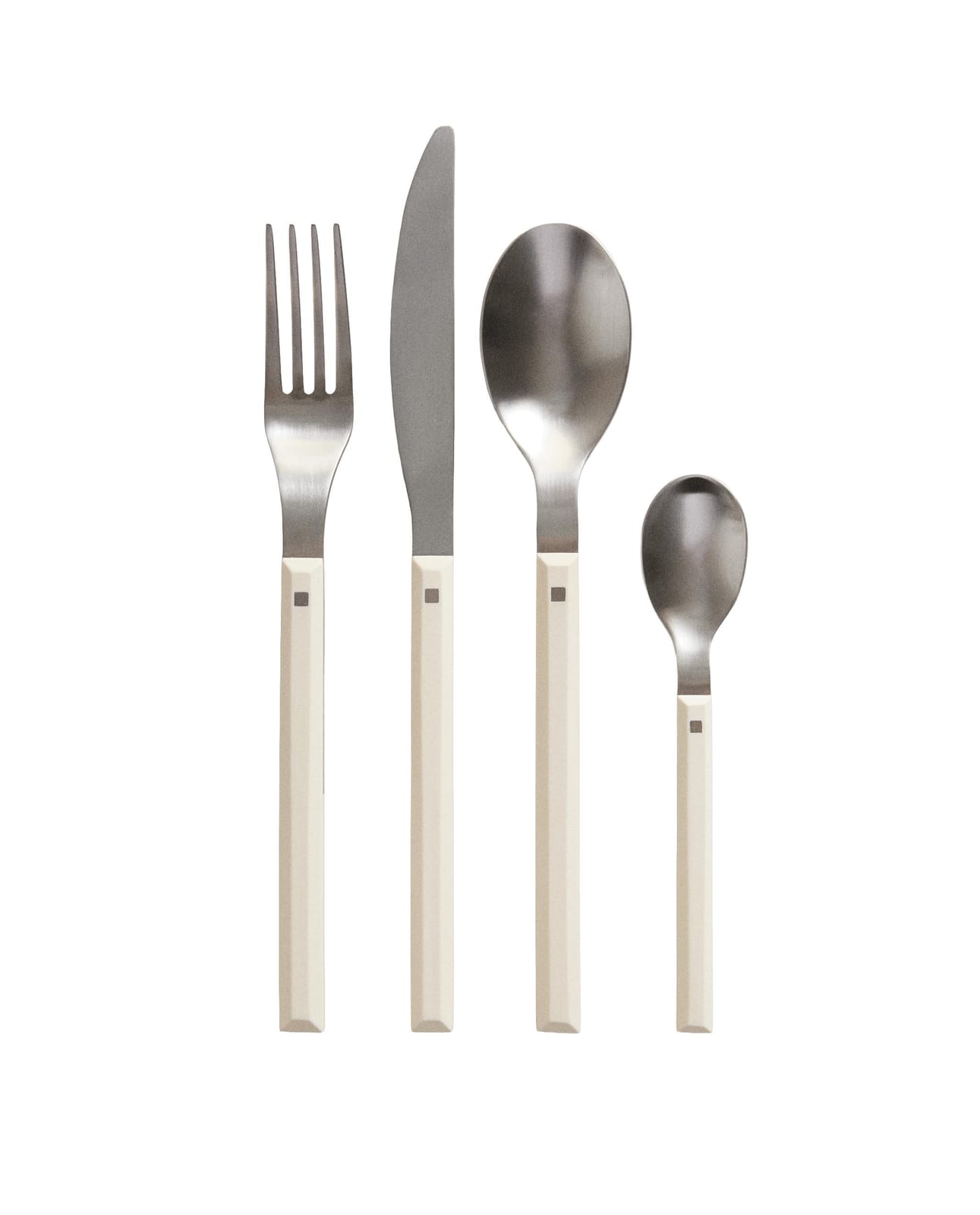 ZARA HOME КОМПЛЕКТ СТОЛОВЫХ ПРИБОРОВ С ШЕСТИГРАННОЙ РУЧКОЙ (4 ЭЛ.) ракурс 6
