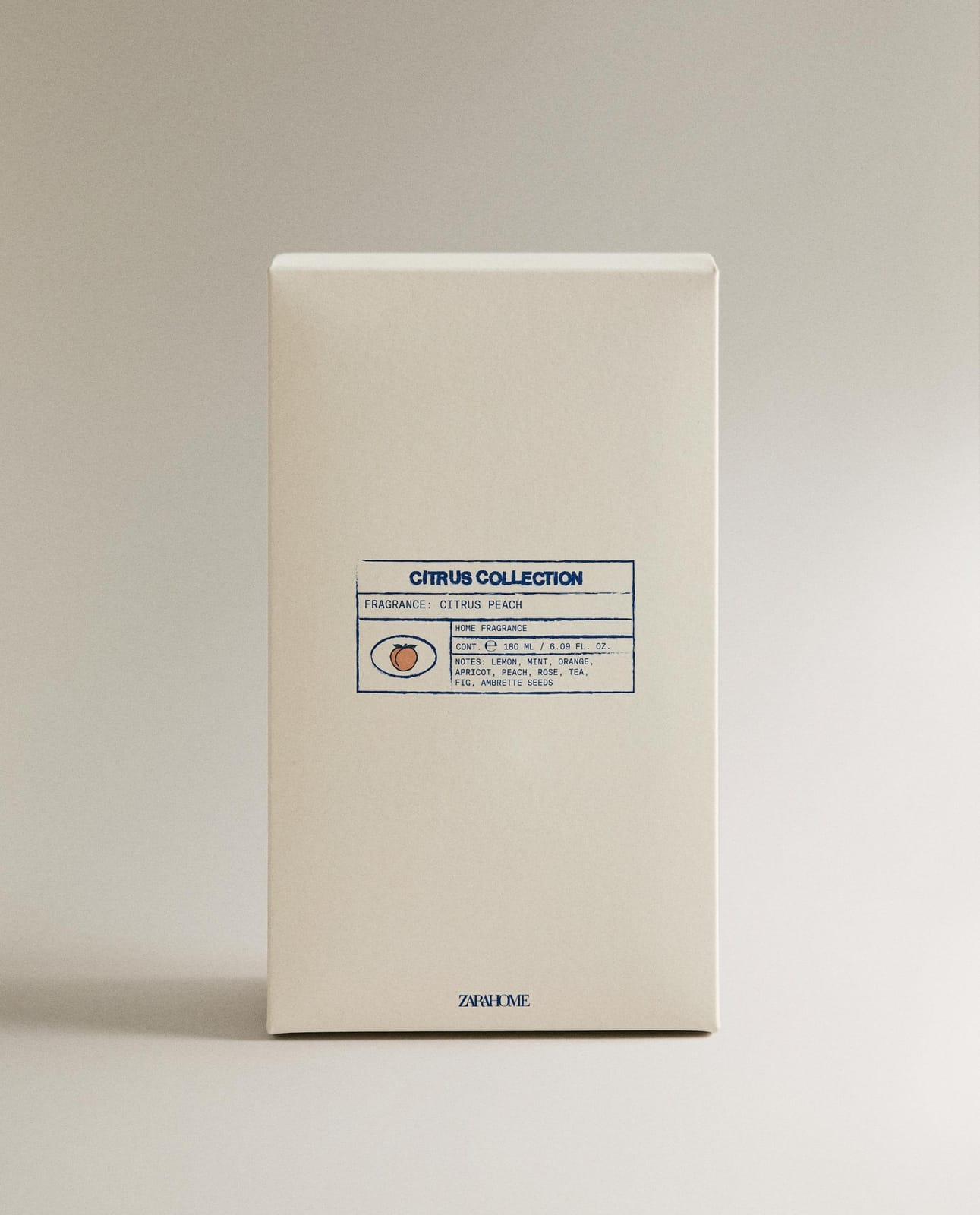 ZARA HOME (180 ML) АРОМАТИЧЕСКИЕ ПАЛОЧКИ CITRUS PEACH ракурс 5