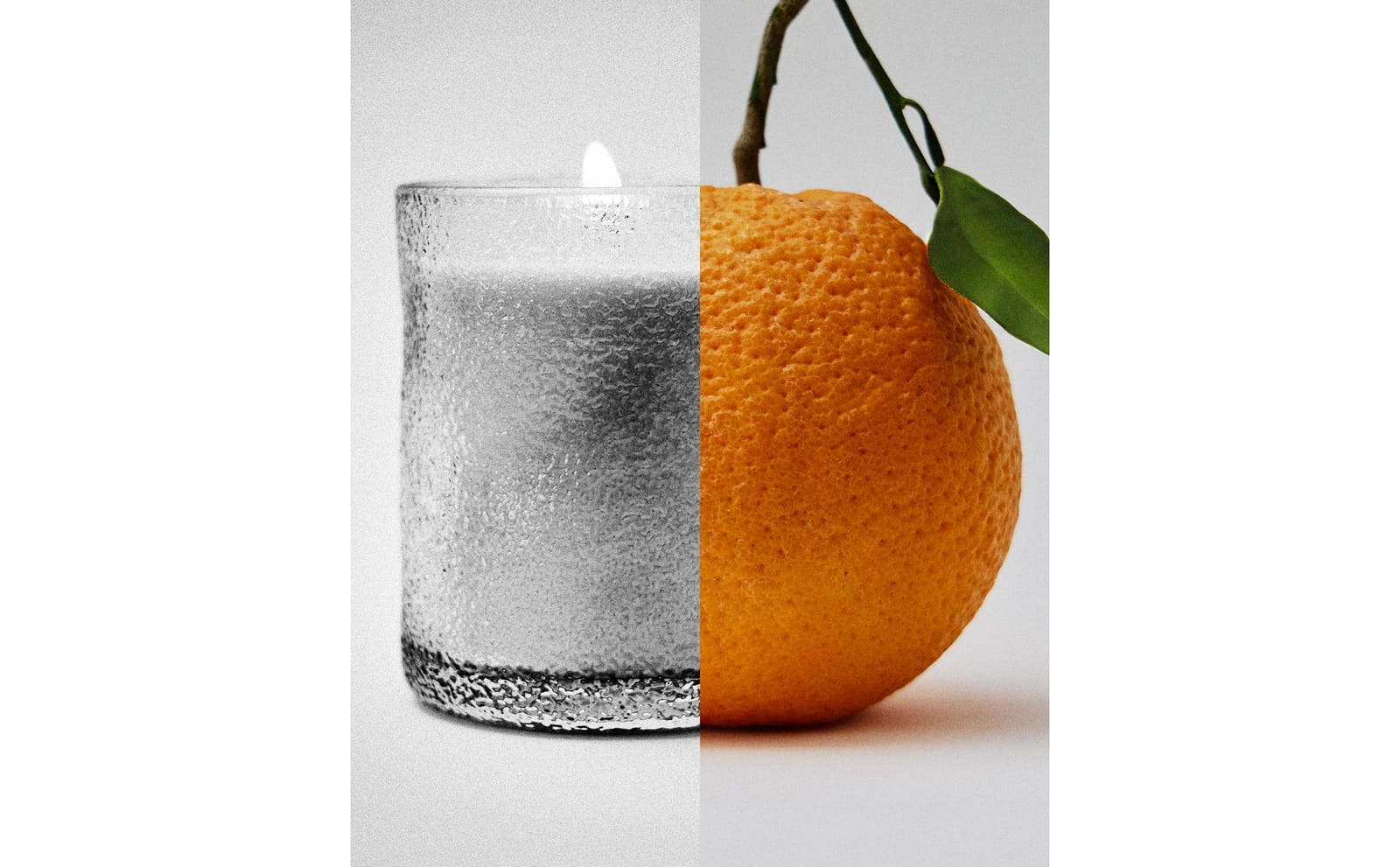 ZARA HOME (155 г) АРОМАТИЧЕСКАЯ СВЕЧА INCENSE & ORANGE ракурс 7