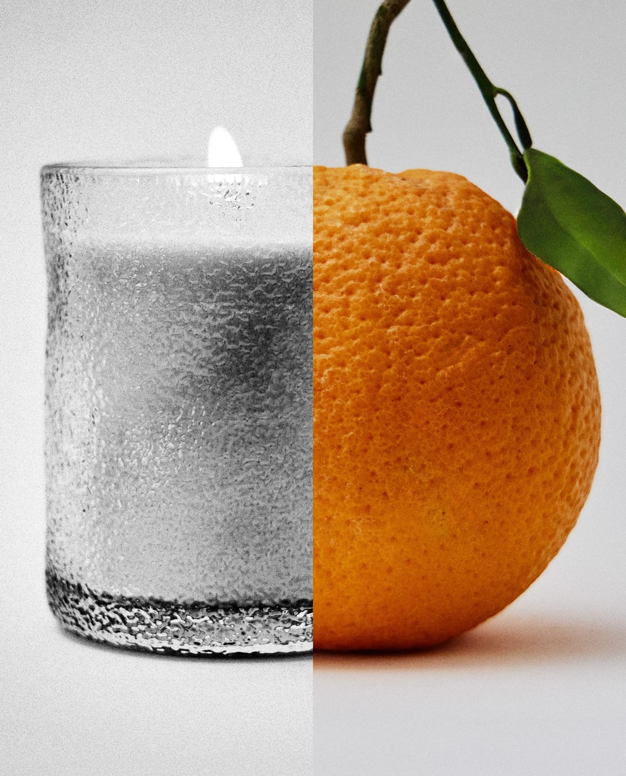 ZARA HOME (155 г) АРОМАТИЧЕСКАЯ СВЕЧА INCENSE & ORANGE ракурс 6