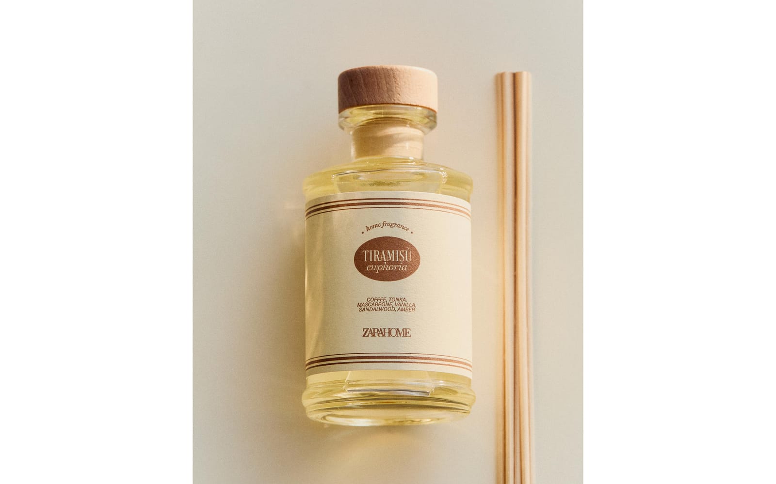 ZARA HOME (190 ML) АРОМАТИЧЕСКИЕ ПАЛОЧКИ TIRAMISU EUPHORIA ракурс 8