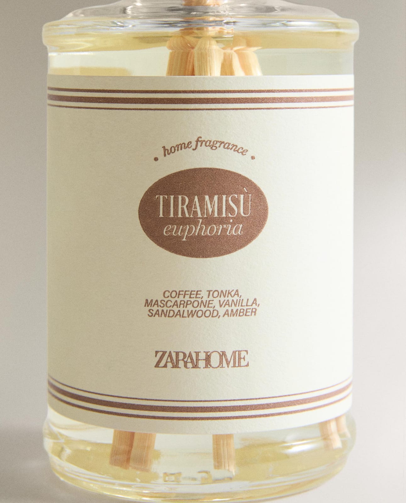 ZARA HOME (190 ML) АРОМАТИЧЕСКИЕ ПАЛОЧКИ TIRAMISU EUPHORIA ракурс 6