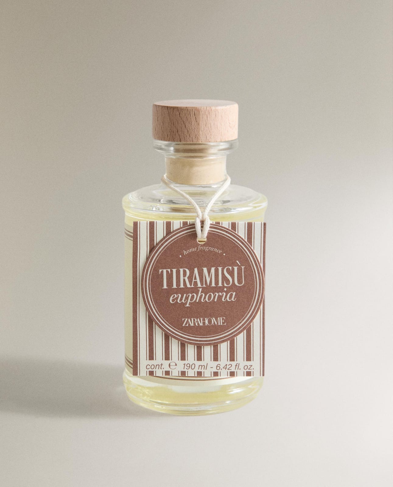 ZARA HOME (190 ML) АРОМАТИЧЕСКИЕ ПАЛОЧКИ TIRAMISU EUPHORIA ракурс 4