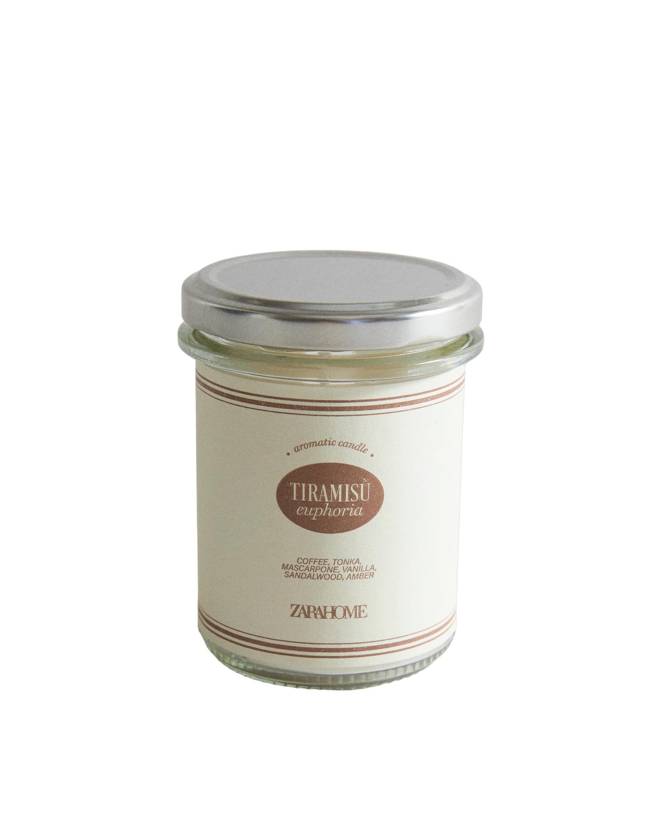 ZARA HOME (130 G) ароматическая свеча TIRAMISÙ EUPHORIA ракурс 5