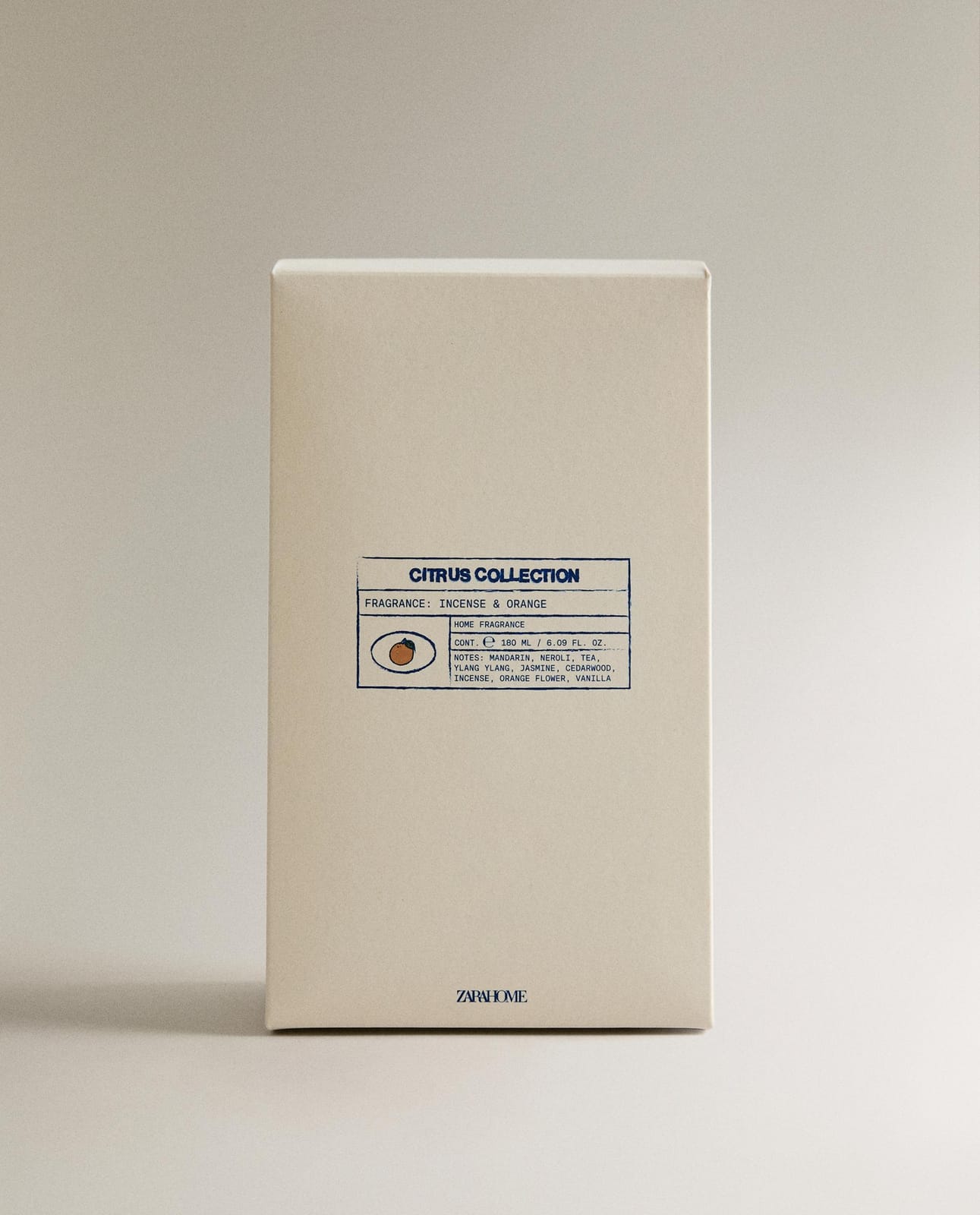 ZARA HOME (180 мл) Ароматические палочки INCENSE & ORANGE ракурс 5
