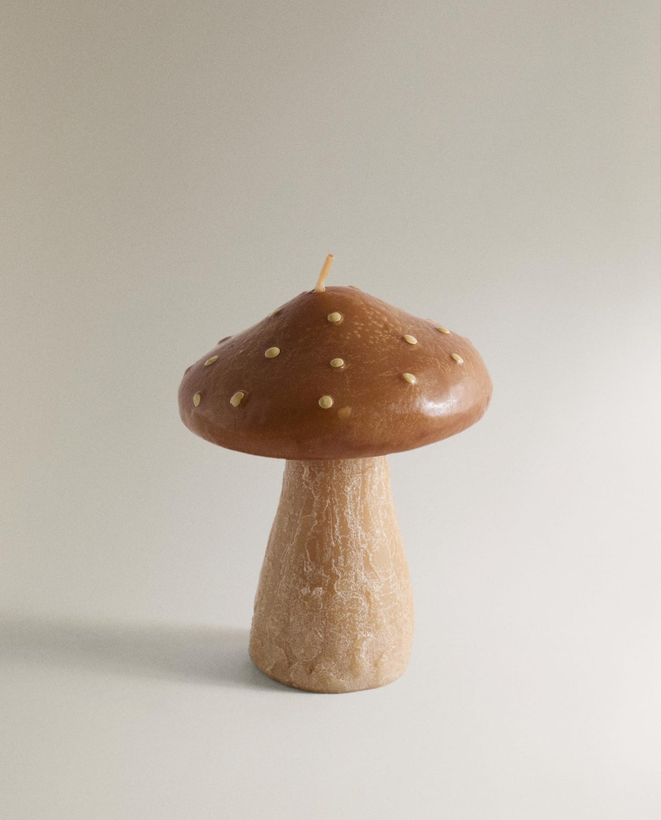 Свеча ZARA HOME МАЛЕНЬКАЯ АРОМАТИЧЕСКАЯ СВЕЧА В ФОРМЕ ГРИБА PUMPKIN SPICE DYNIOWY 12 x 10 x 10 cm
