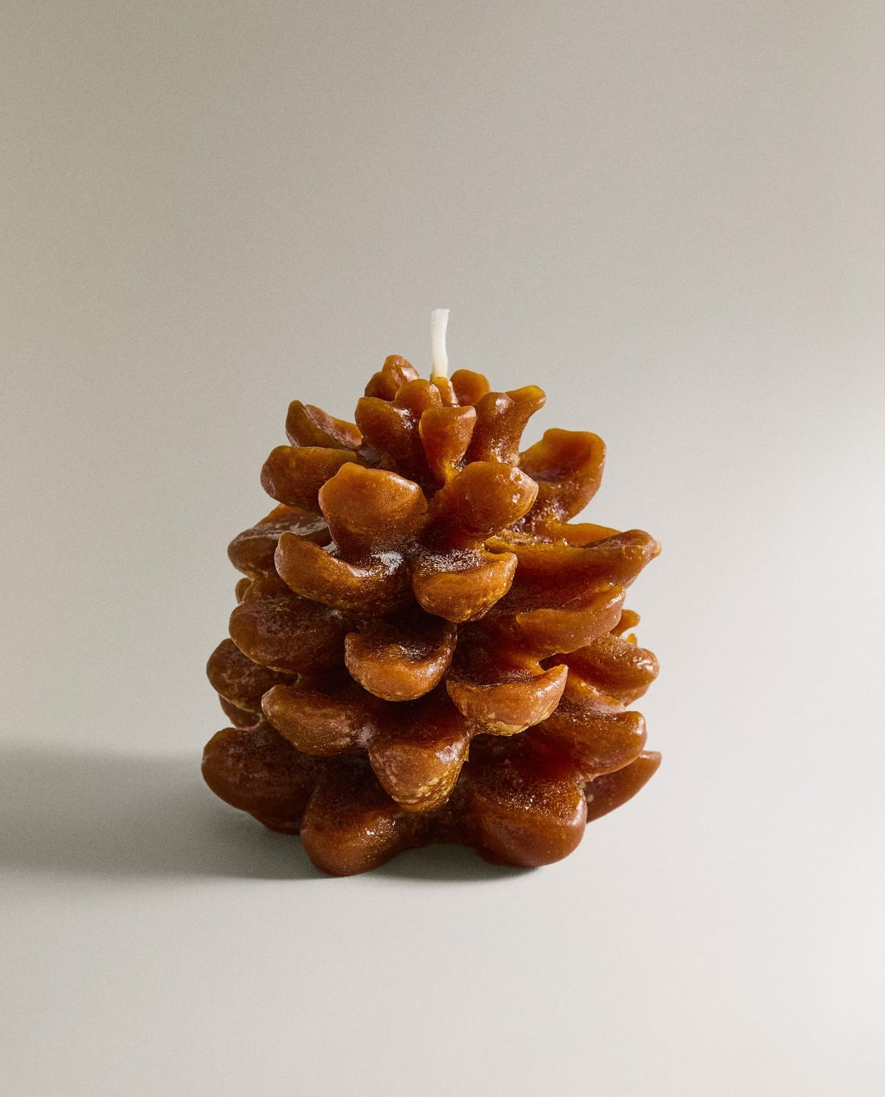 Свеча ZARA HOME СВЕЧА АРОМАТИЧЕСКАЯ ШИШКА PUMPKIN SPICE DYNIOWY 10 x 8 x 8 cm