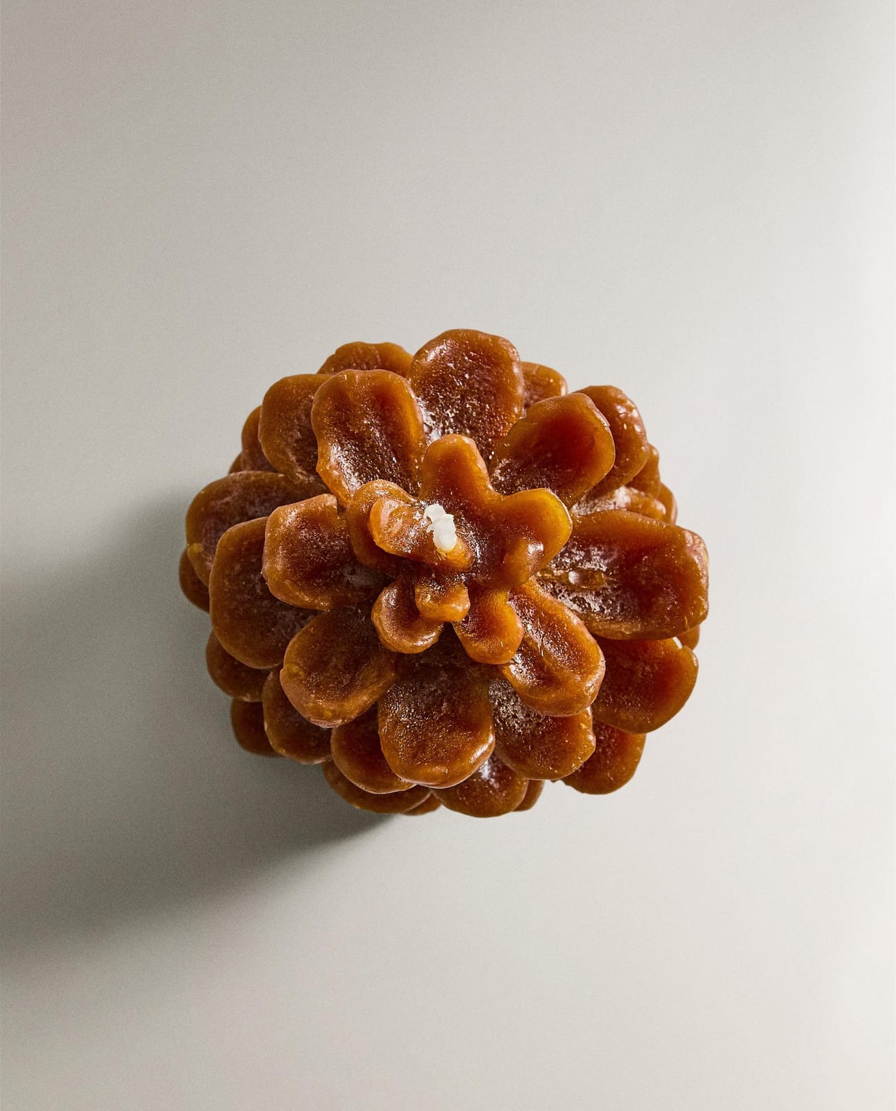 ZARA HOME СВЕЧА АРОМАТИЧЕСКАЯ ШИШКА PUMPKIN SPICE ракурс 2