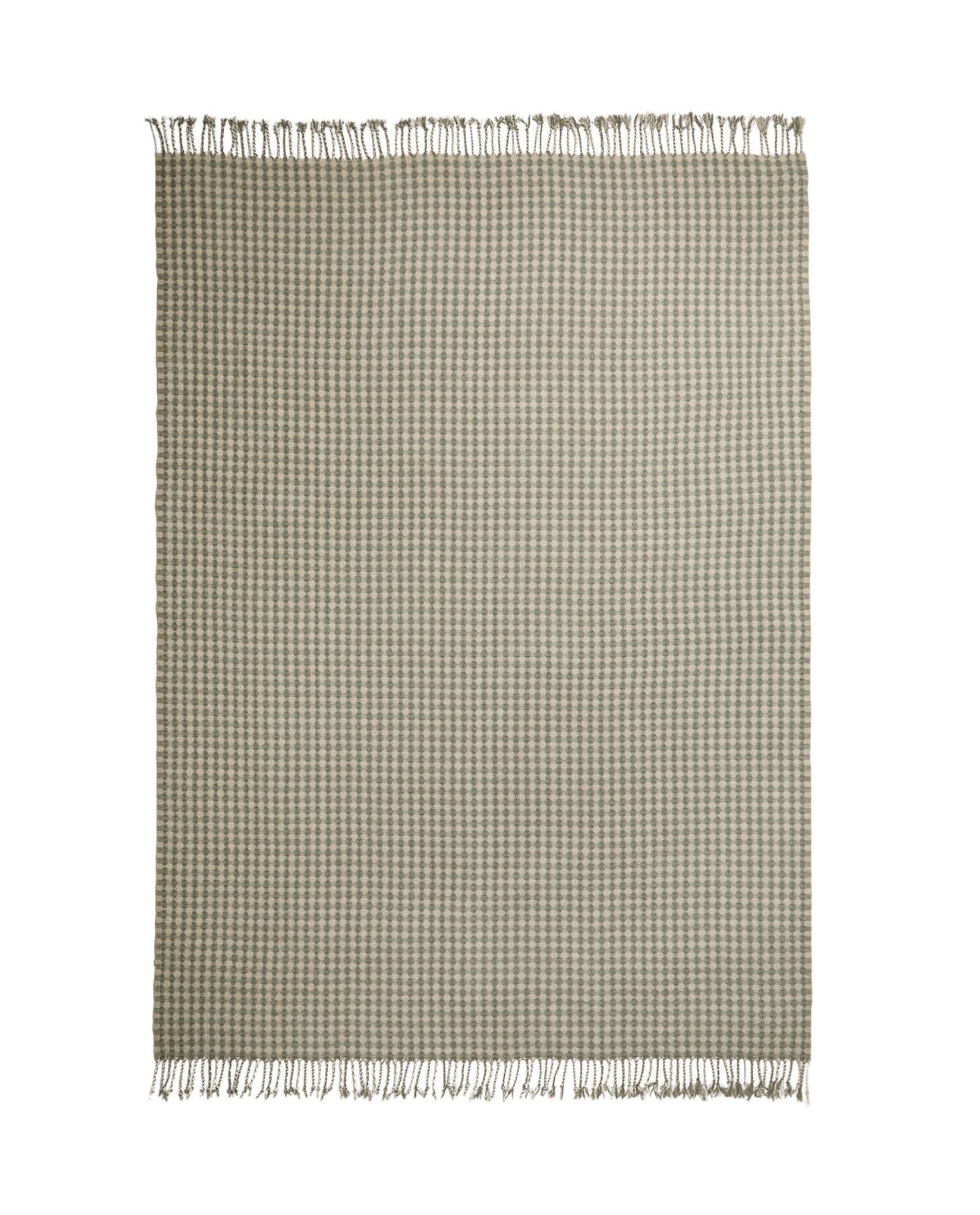 ZARA HOME ПЛЕД ЖАККАРДОВЫЙ В КЛЕТКУ ракурс 4