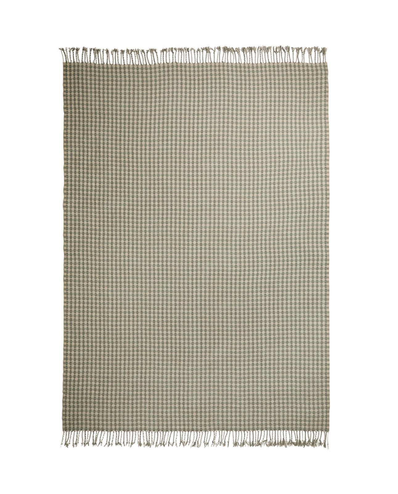 ZARA HOME ПЛЕД ЖАККАРДОВЫЙ В КЛЕТКУ ракурс 8