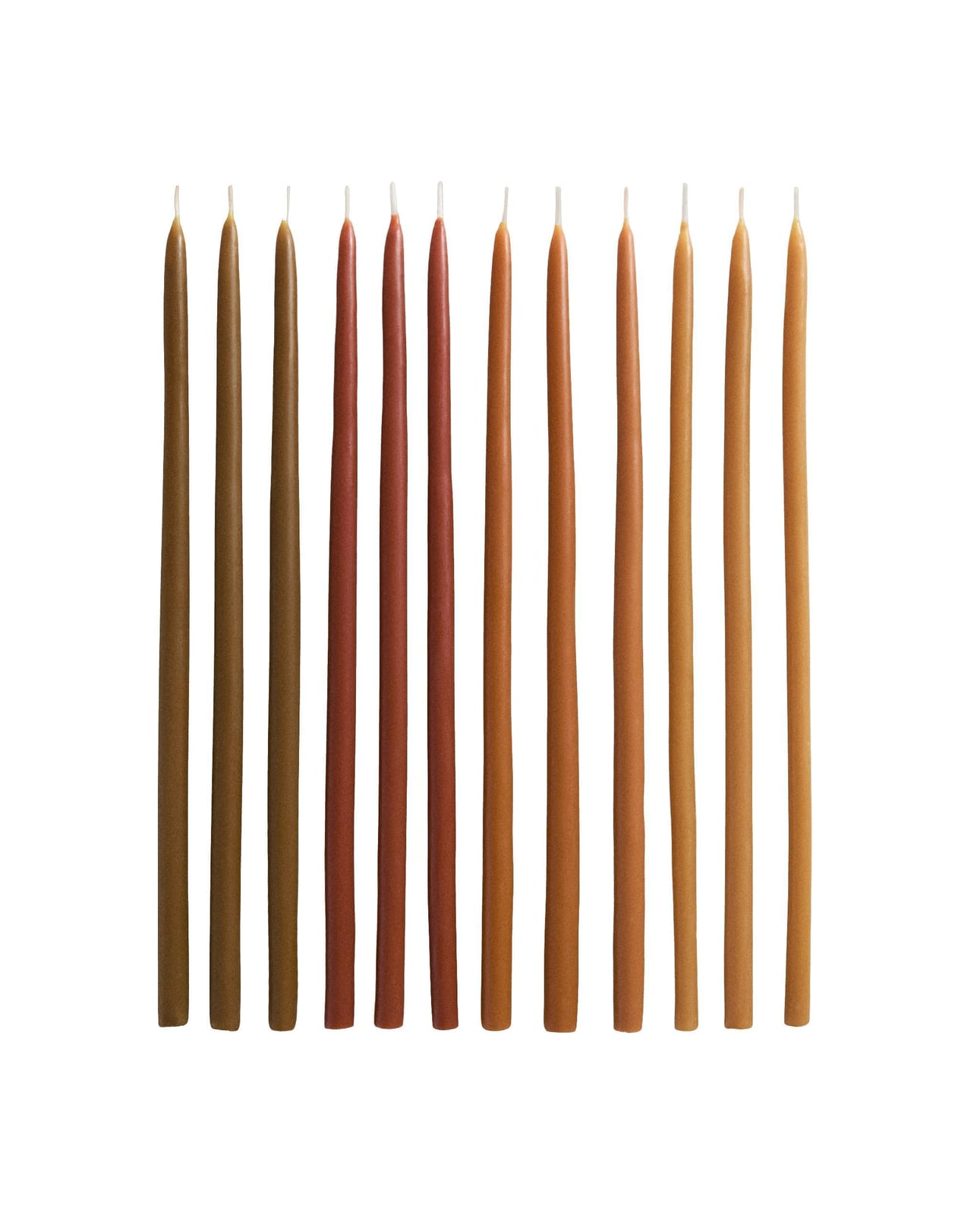 ZARA HOME НАБОР ДЛИННЫХ АРОМАТИЧЕСКИХ СВЕЧЕЙ PUMPKIN SPICE (12 ШТ.) ракурс 5