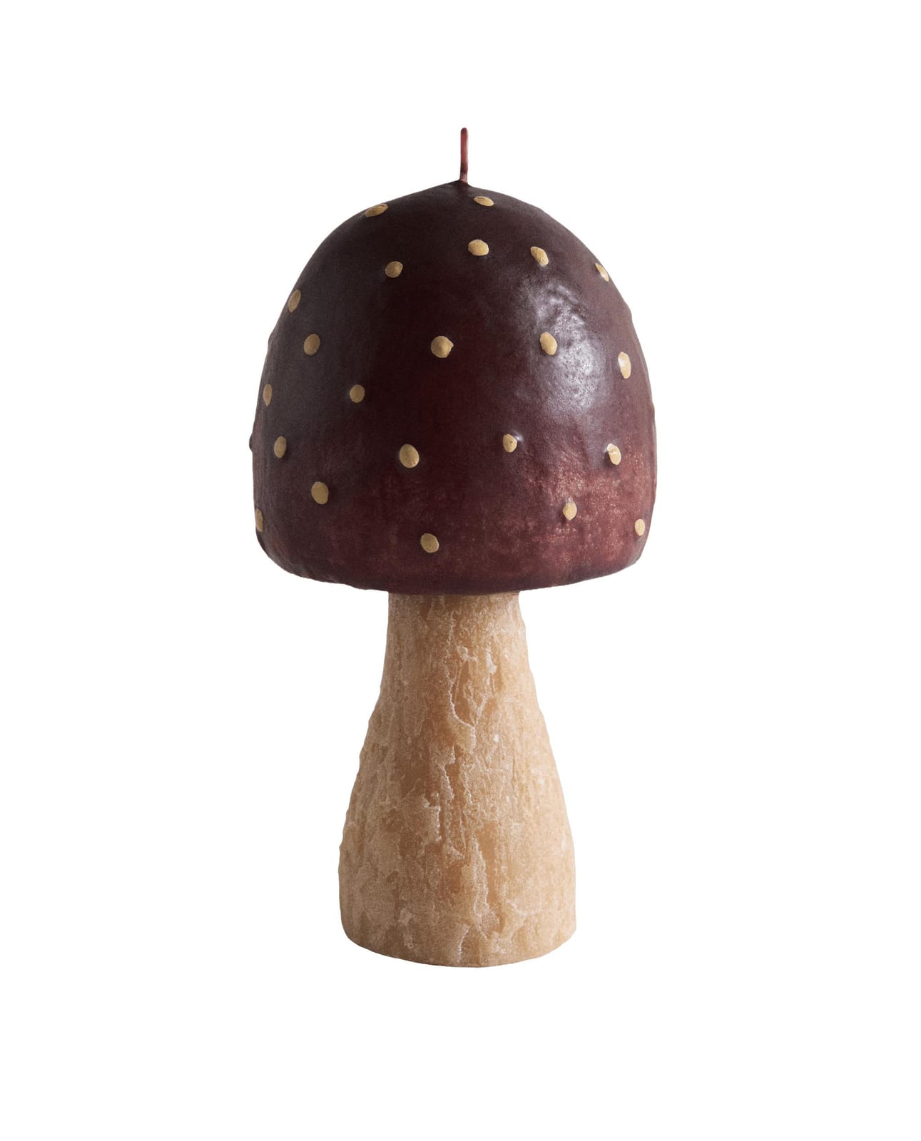 ZARA HOME БОЛЬШАЯ АРОМАТИЧЕСКАЯ СВЕЧА В ФОРМЕ ГРИБА PUMPKIN SPICE ракурс 6