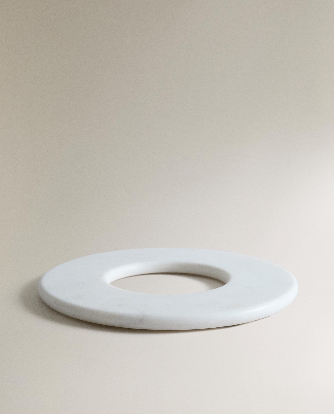 Подставка под горячее ZARA HOME МРАМОРНАЯ ПОДСТАВКА BIAŁY 1 x 20 x 20 cm