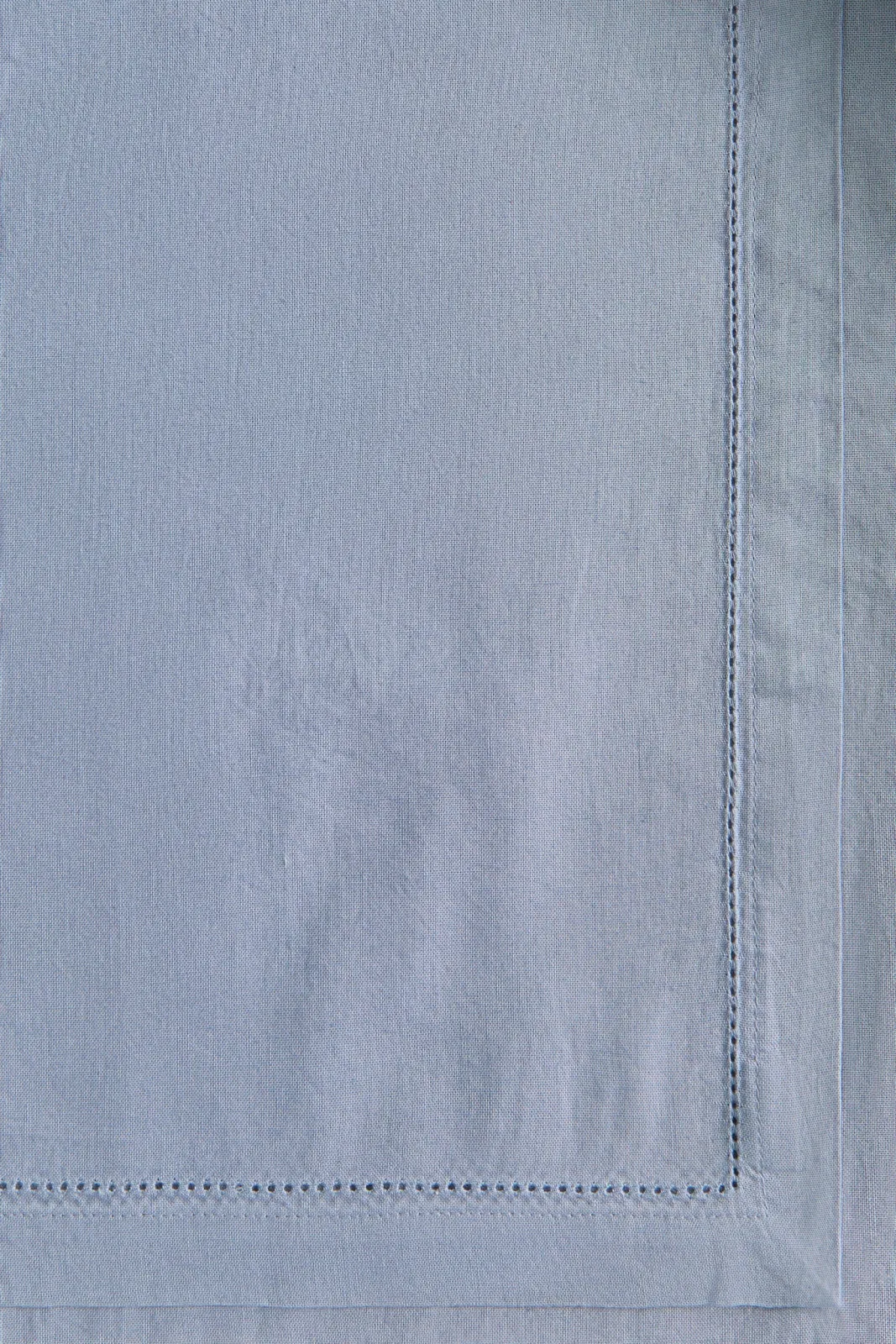 Хлопковая скатерть H&M, размер 150х350 см, цвет пыльно-голубой - 1336214003 ракурс 3
