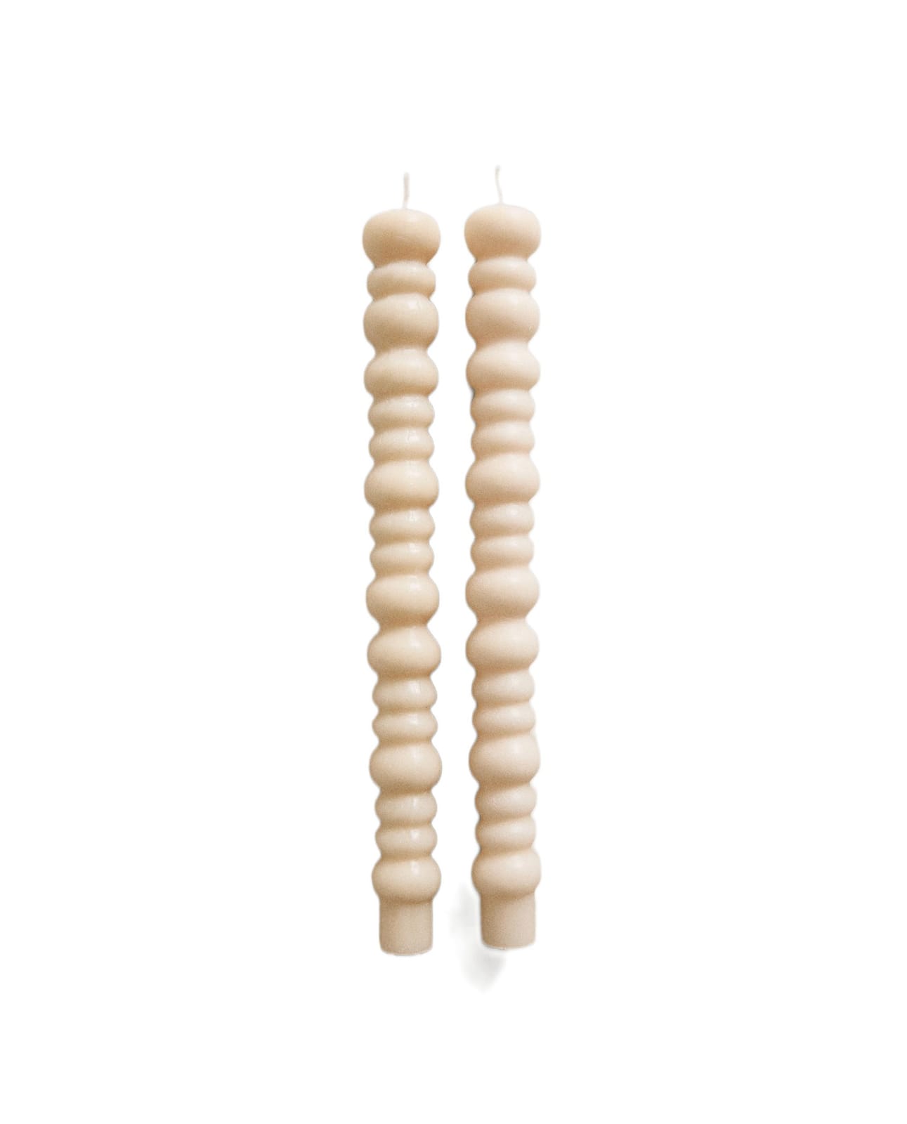 ZARA HOME ДЕКОРАТИВНЫЙ НАБОР ВОЛНИСТЫХ СВЕЧЕЙ (НАБОР 2 ШТ.) ракурс 2