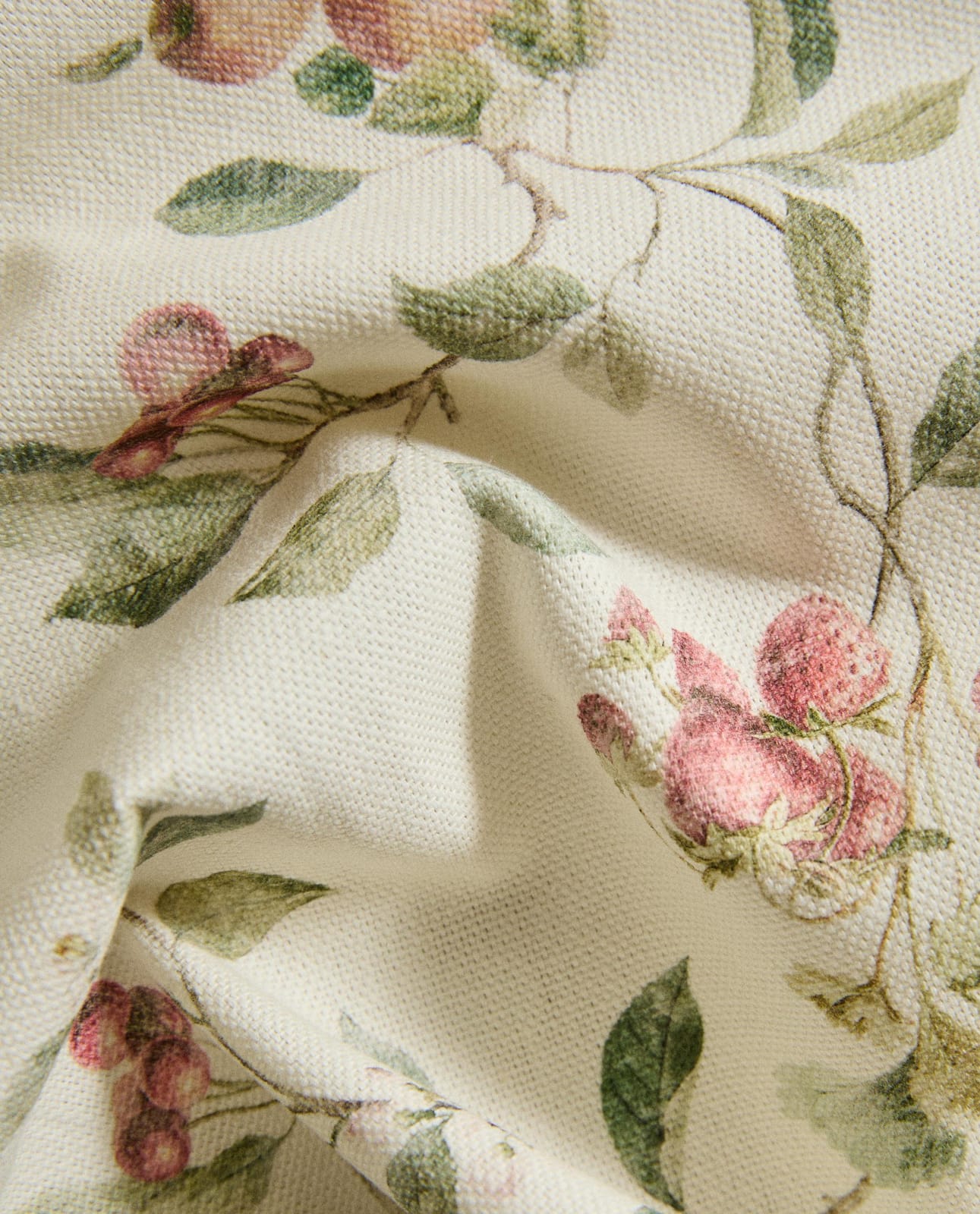 ZARA HOME SERWETKI W WZORY BOTANICZNE (KOMPLET 2 SZT.) ракурс 4