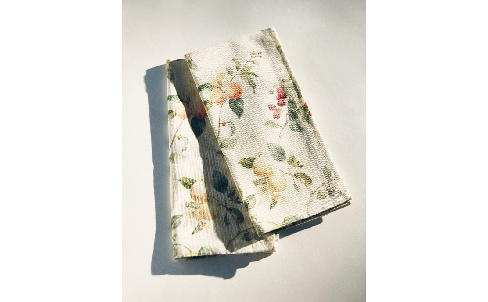 ZARA HOME SERWETKI W WZORY BOTANICZNE (KOMPLET 2 SZT.) ракурс 8