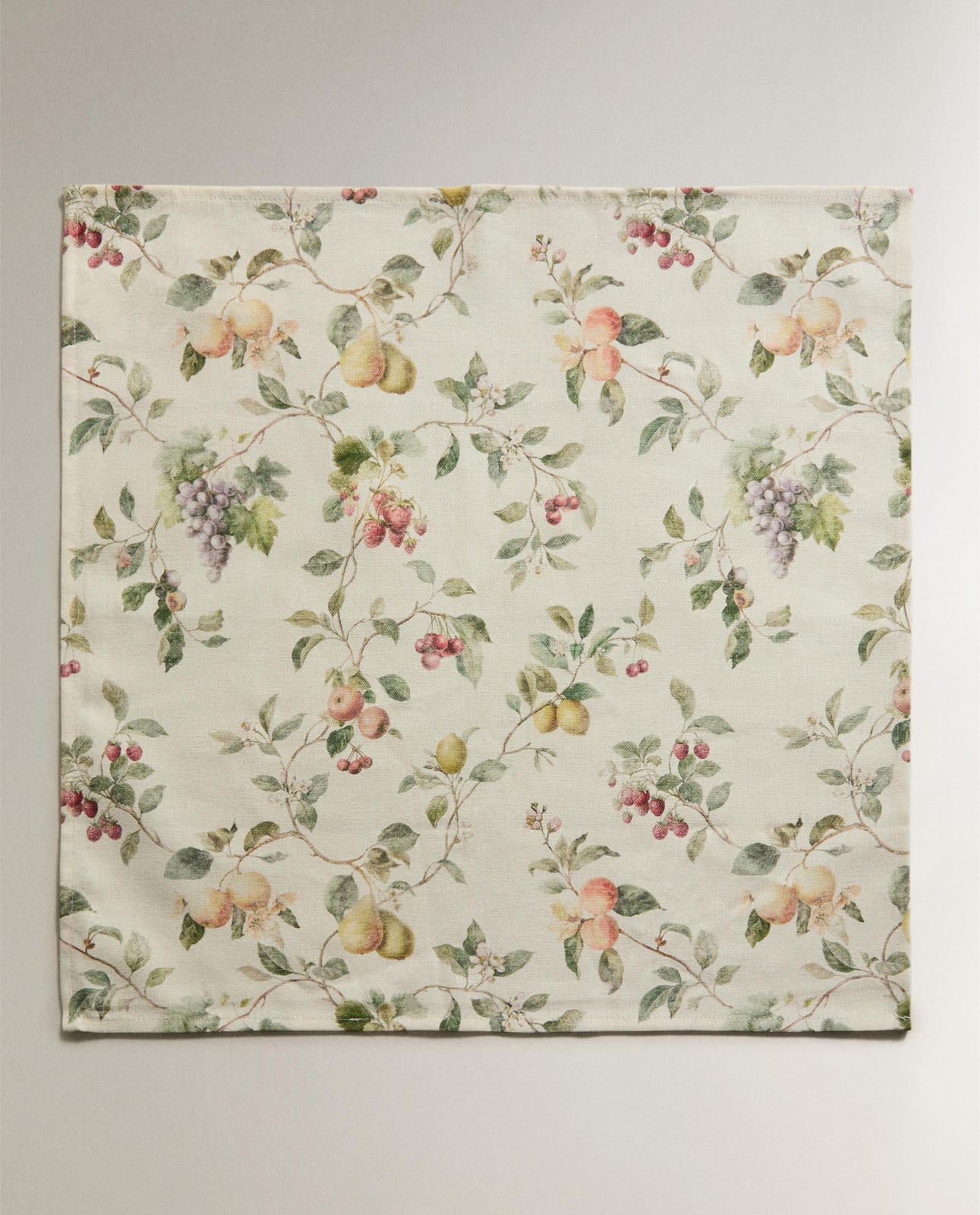 ZARA HOME SERWETKI W WZORY BOTANICZNE (KOMPLET 2 SZT.) ракурс 2