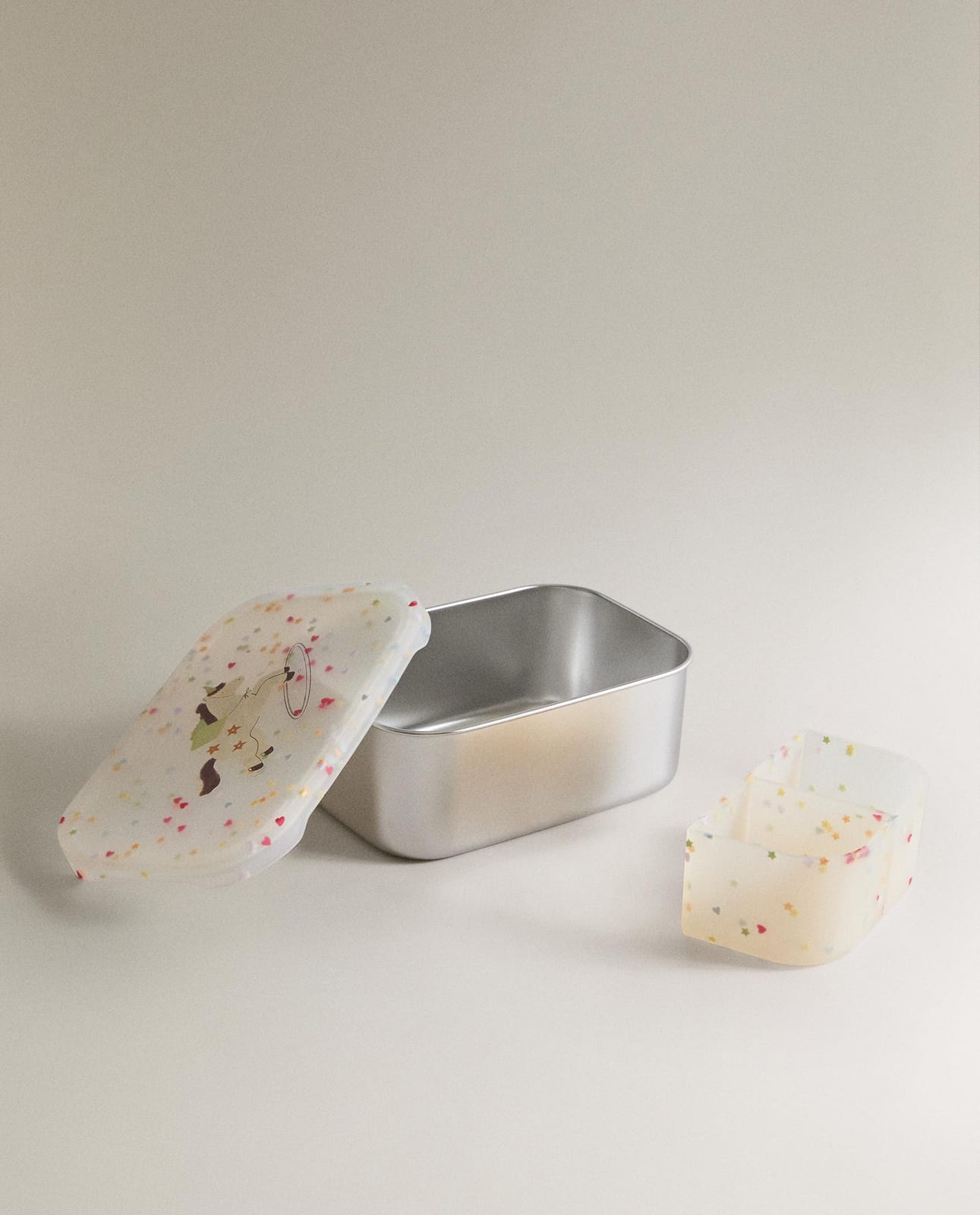ZARA HOME ДЕТСКИЙ ЛАНЧ-БОКС ЕДИНОРОГ ракурс 5
