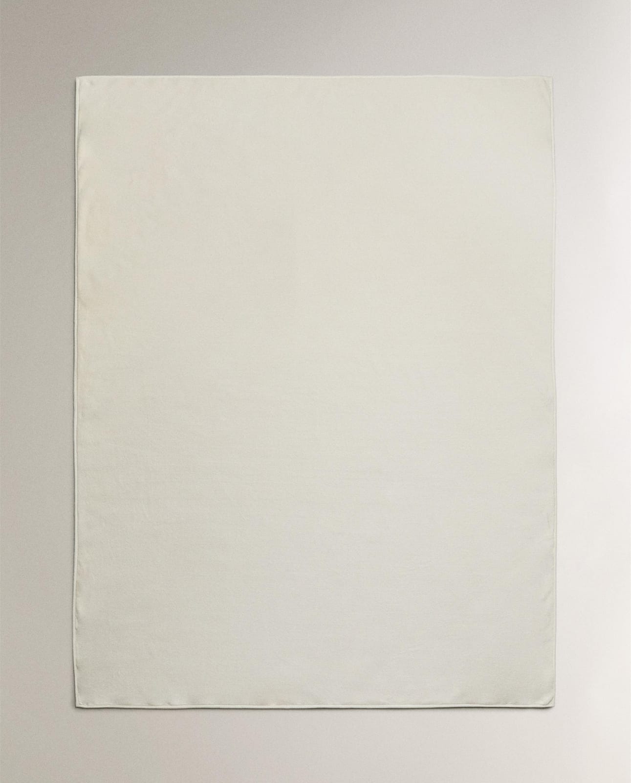 Плед ZARA HOME флисовый плед ZŁAMANA BIEL 240 x 260 cm
