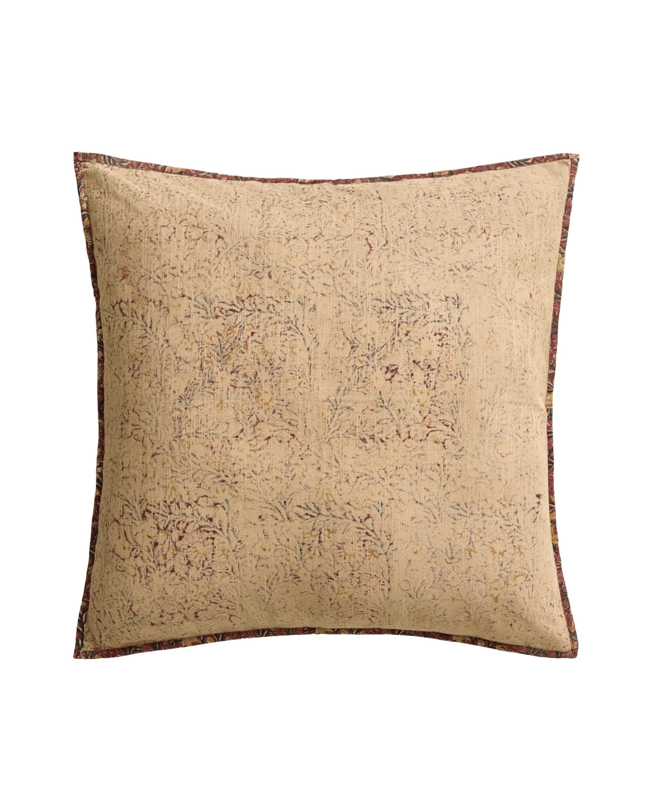 ZARA HOME НАВОЛОЧКА ДЛЯ ДЕКОРАТИВНОЙ ПОДУШКИ BLOCK PRINT ракурс 5