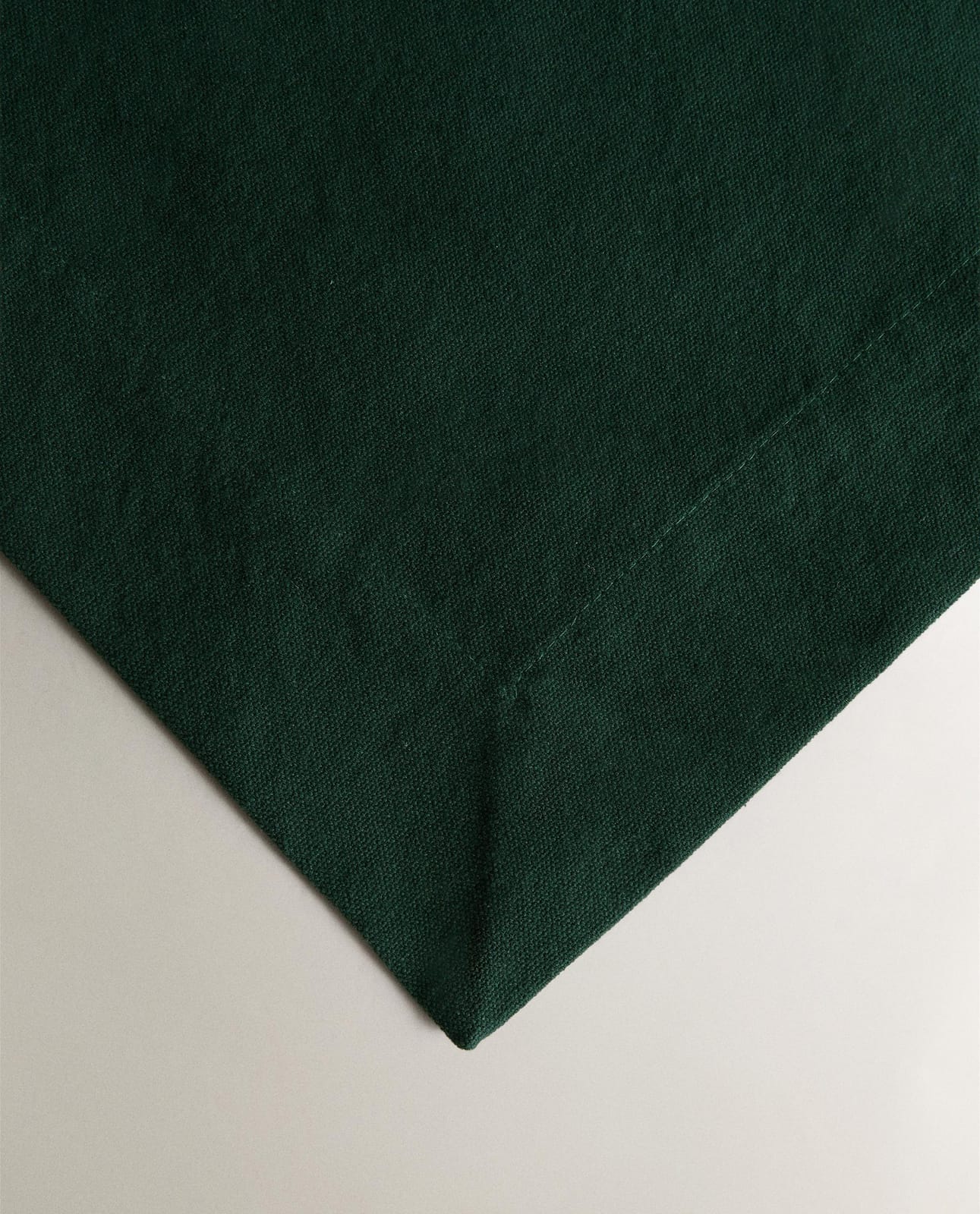 ZARA HOME Скатерть из тяжелого хлопка ракурс 5