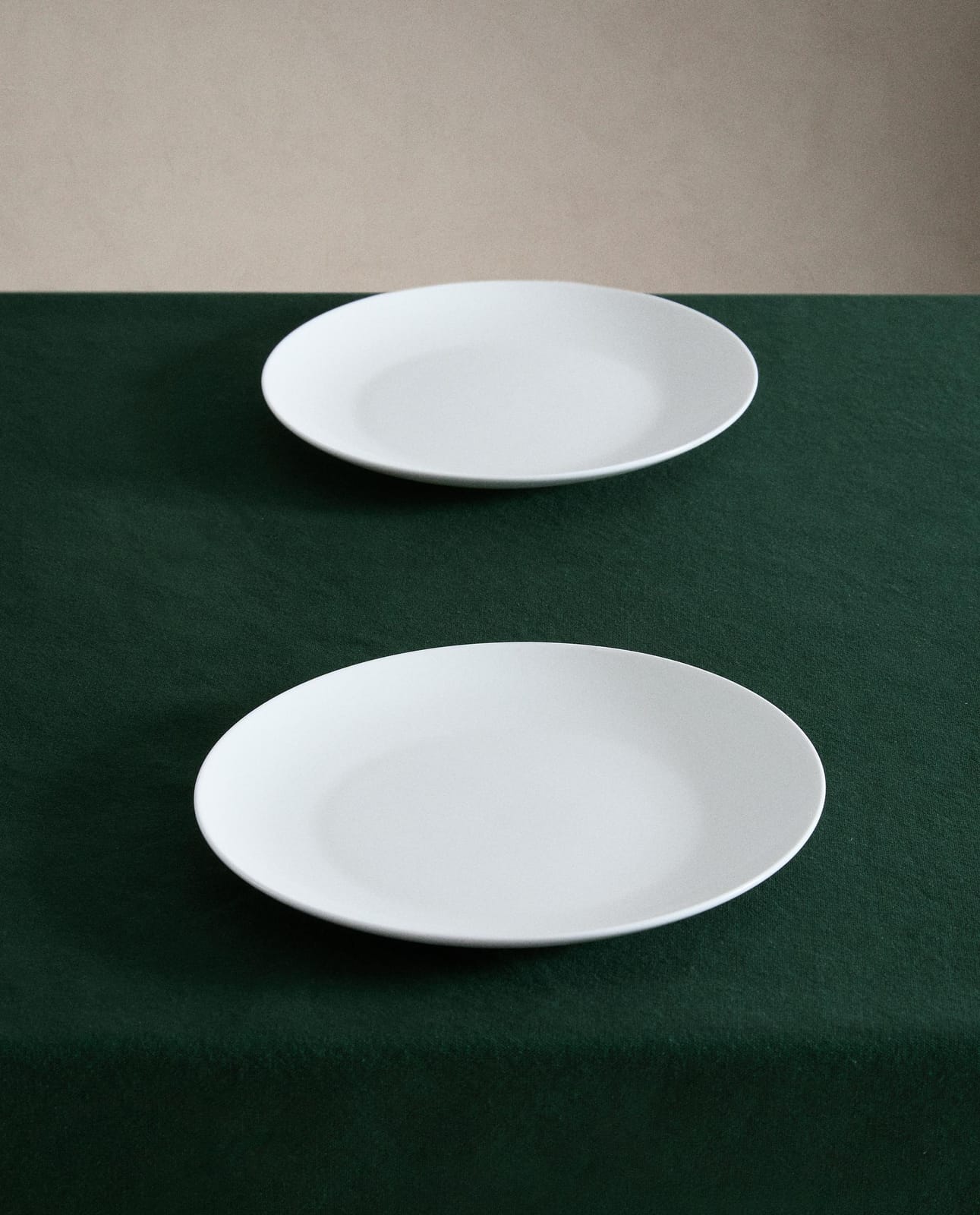ZARA HOME Скатерть из тяжелого хлопка ракурс 8