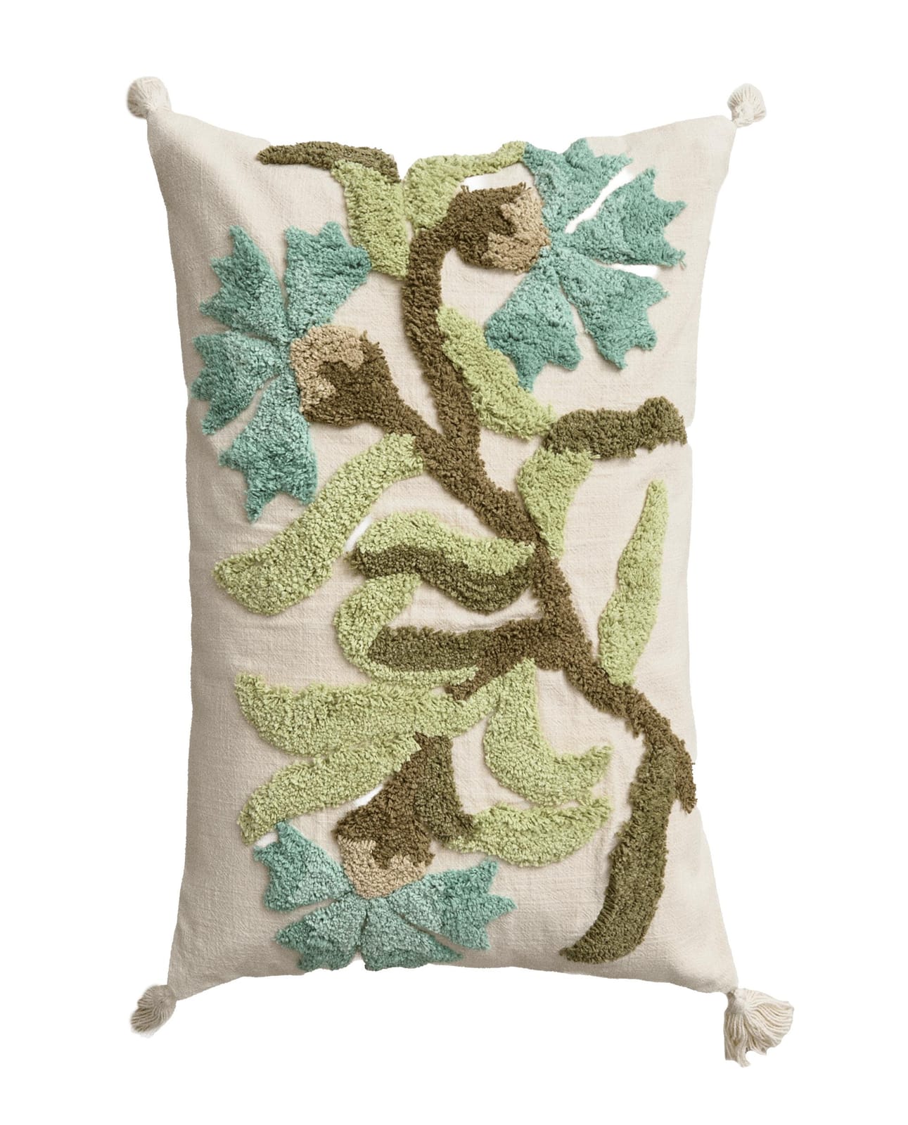 ZARA HOME ПОДУШЕЧНЫЙ ЧЕХОЛ ДЕКОРАТИВНЫЙ С ТАФТИНГОМ ракурс 8