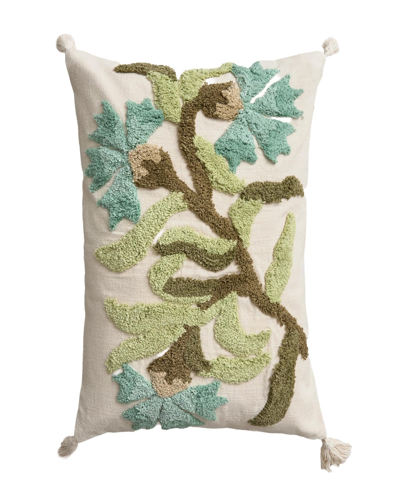 ZARA HOME ПОДУШЕЧНЫЙ ЧЕХОЛ ДЕКОРАТИВНЫЙ С ТАФТИНГОМ ракурс 5