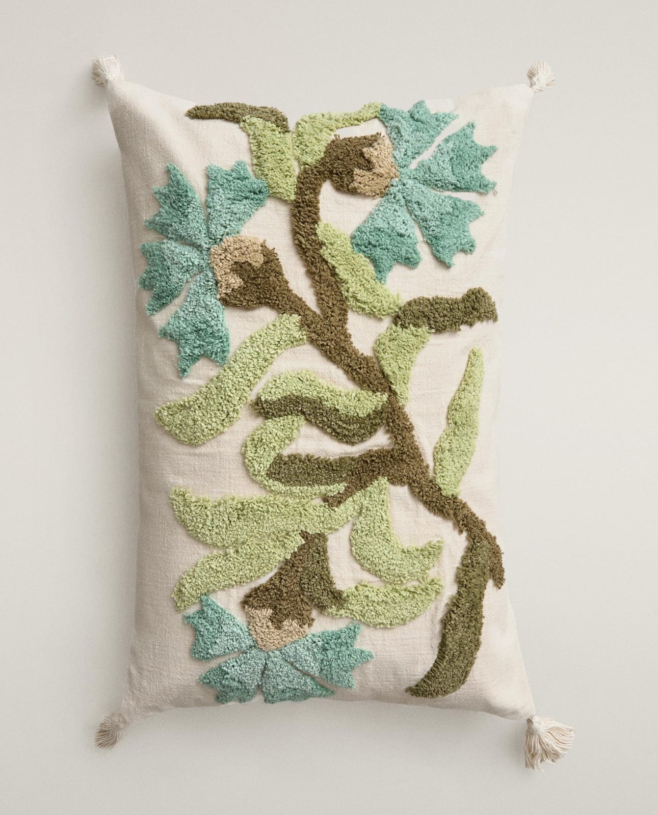 Наволочка декоративная ZARA HOME декоративная наволочка с туфтингом TURKUSOWY 40 x 60 cm