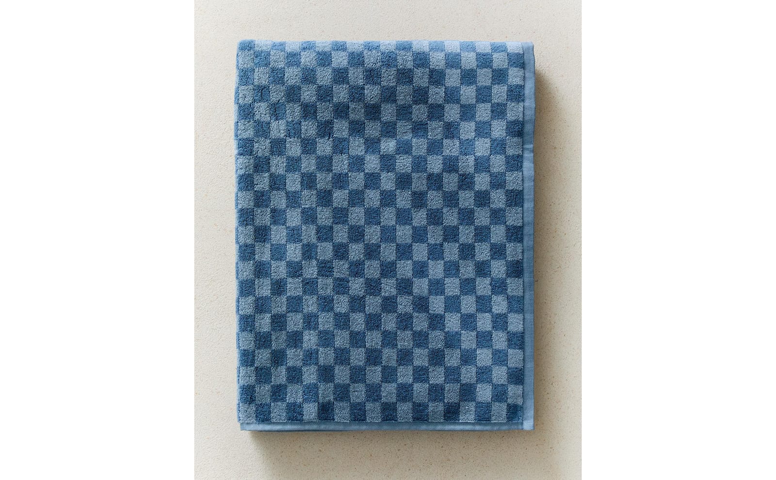 ZARA HOME БАННОЕ ПОЛОТЕНЦЕ В КЛЕТКУ ракурс 7