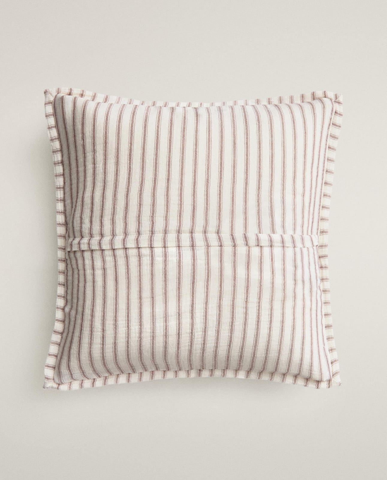 ZARA HOME ДЕТСКАЯ НАВОЛОЧКА НА ПОДУШКУ В ПОЛОСКУ И КЛЕТКУ ракурс 4