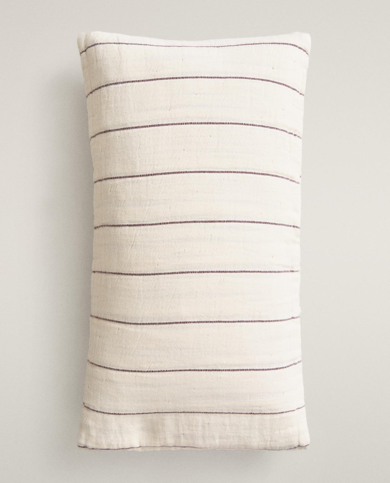 Наволочка декоративная ZARA HOME ДЕТСКАЯ НАВОЛОЧКА НА ПОДУШКУ В ПОЛОСКУ ECRU 30 x 50 cm