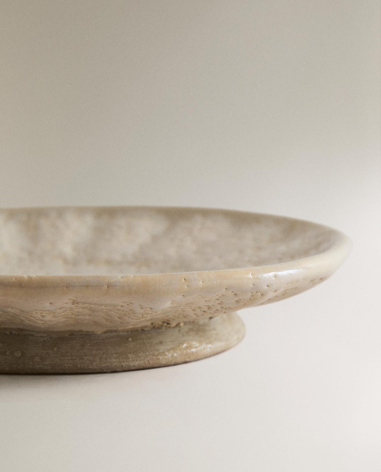 ZARA HOME РУСТИКАЛЬНАЯ КЕРАМИЧЕСКАЯ МЫЛЬНИЦА ракурс 5
