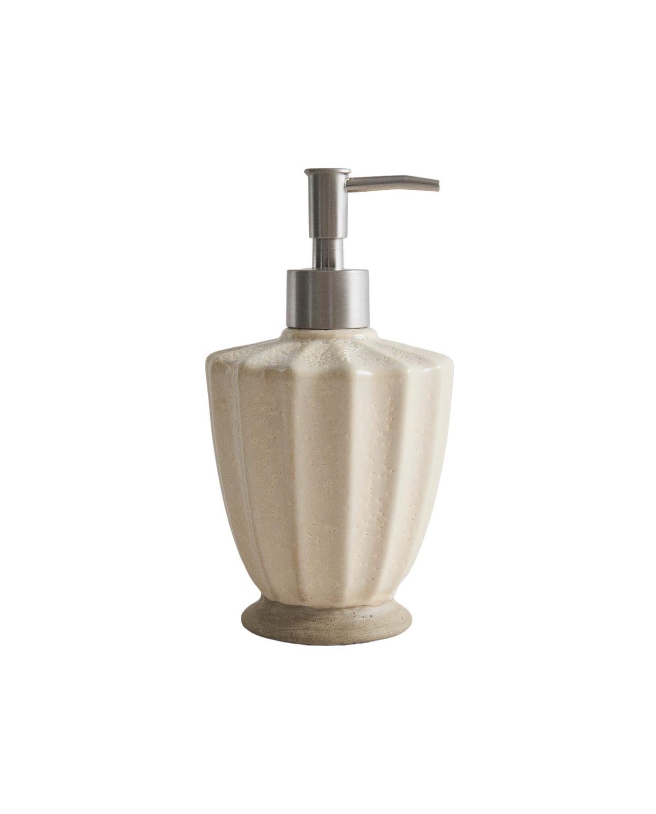 ZARA HOME РУСТИКАЛЬНЫЙ КЕРАМИЧЕСКИЙ ДОЗАТОР ДЛЯ МЫЛА ракурс 3