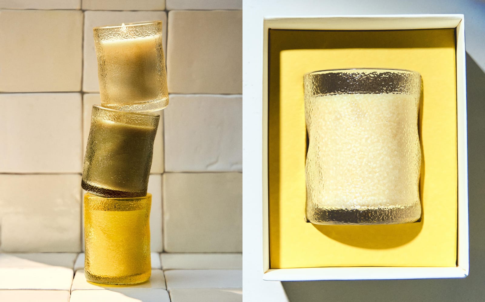 ZARA HOME (155 G) АРОМАТИЧЕСКАЯ СВЕЧА CITRUS PEACH ракурс 8