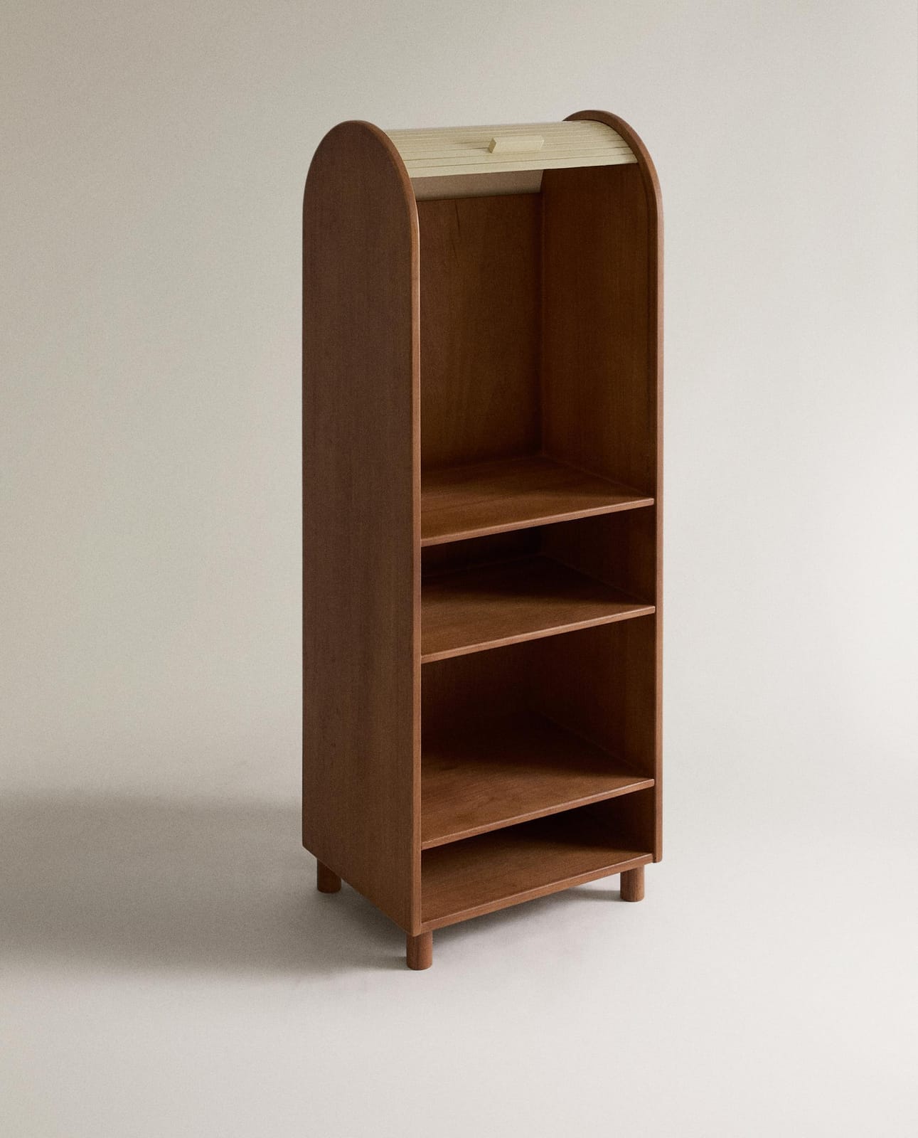 ZARA HOME ДЕТСКИЙ СТЕЛЛАЖ С РОЛЕТОЙ ракурс 2