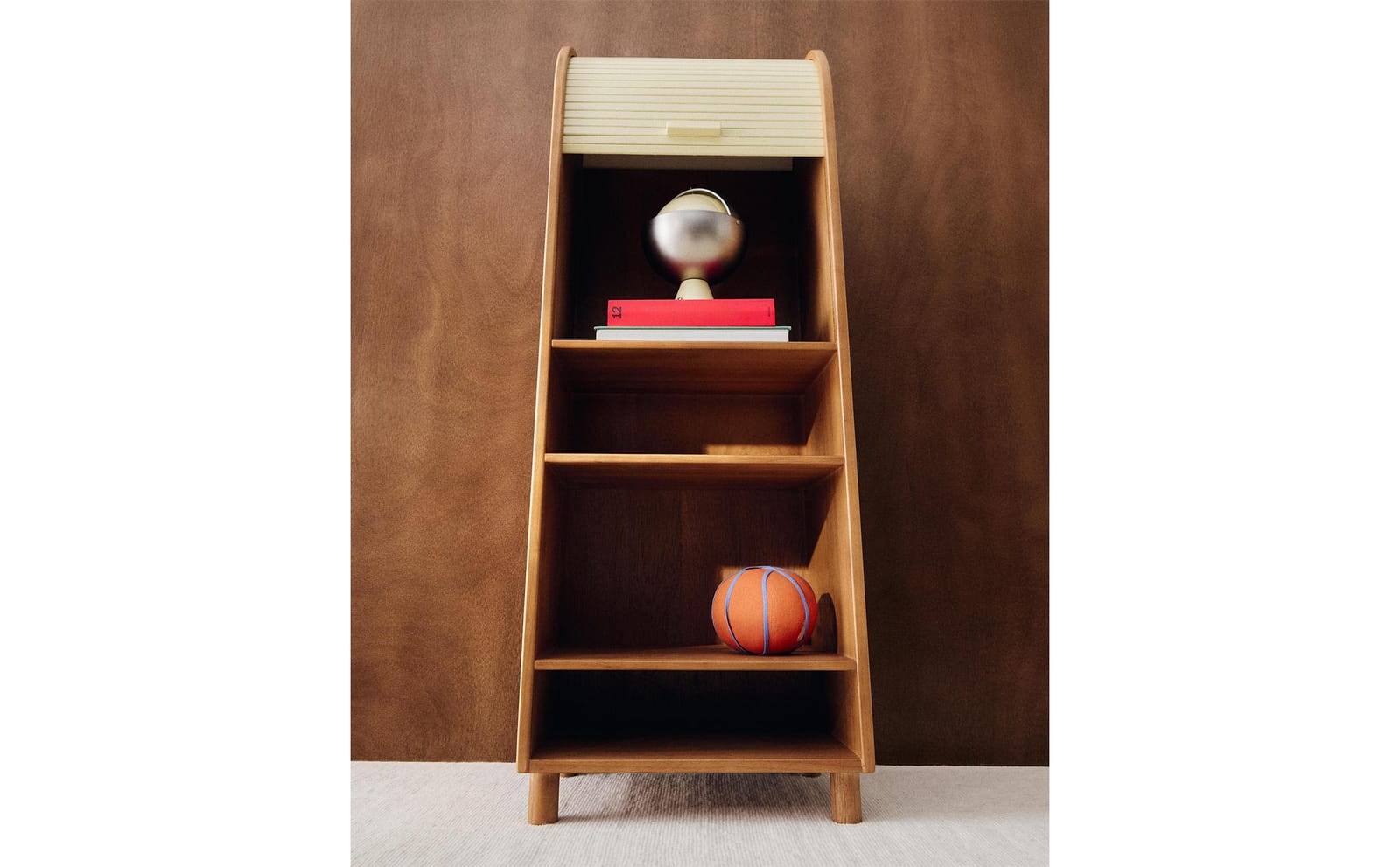 ZARA HOME ДЕТСКИЙ СТЕЛЛАЖ С РОЛЕТОЙ ракурс 9