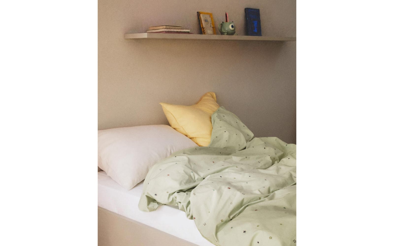 ZARA HOME ДЕТСКИЙ ПОДОДЕЯЛЬНИК ИЗ ХЛОПКА СО ЗВЕЗДОЧКАМИ ракурс 9
