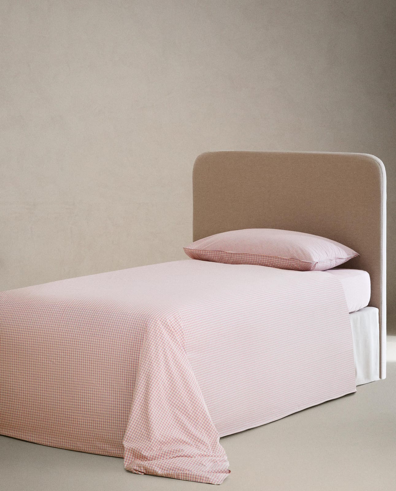 ZARA HOME ДЕТСКАЯ ПОДОДЕЯЛЬНИК ИЗ ХЛОПКА ВИШИ ракурс 3