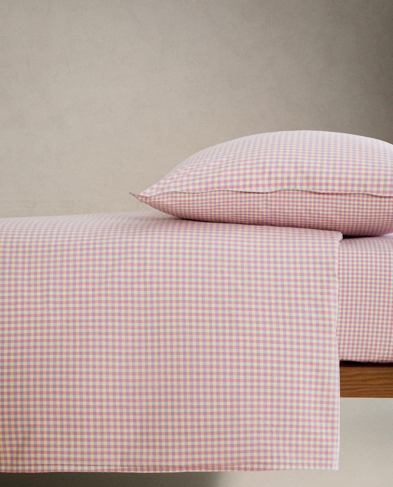 ZARA HOME ДЕТСКАЯ ПОДОДЕЯЛЬНИК ИЗ ХЛОПКА ВИШИ ракурс 6